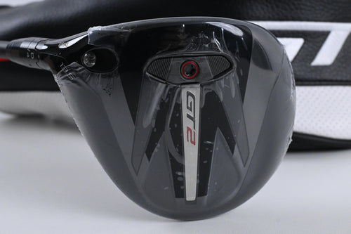 Left Hand Titleist GT2 #3 Wood / 13.5 Degree / X-Flex HZRDUS Gen5 Black 70 Shaft