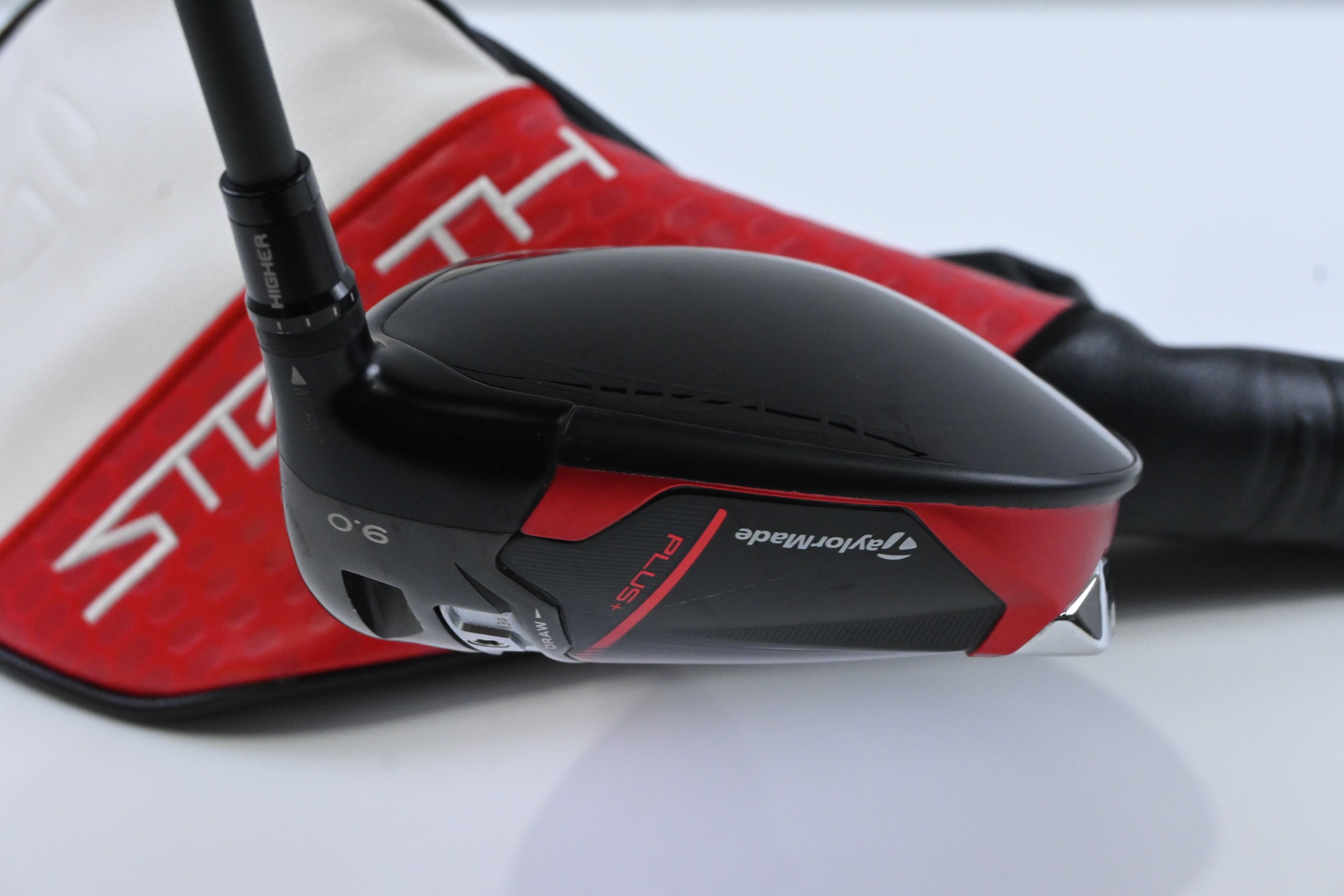 Taylormade Stealth 2 Plus Driver / 9 Degree / Regular Flex HZRDUS Smoke Black 60