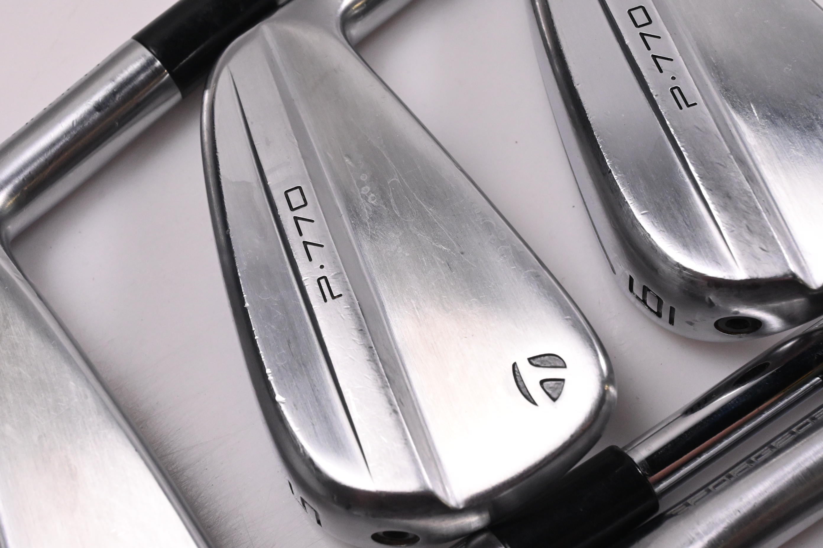 Taylormade P770 2024 Irons / 4-PW / Stiff Flex Dynamic Gold Mid 115 S300 Shafts