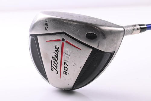 Titleist 907 D2 Driver / 7.5 Degree / X-Flex Graphite Design YS-7 Shaft