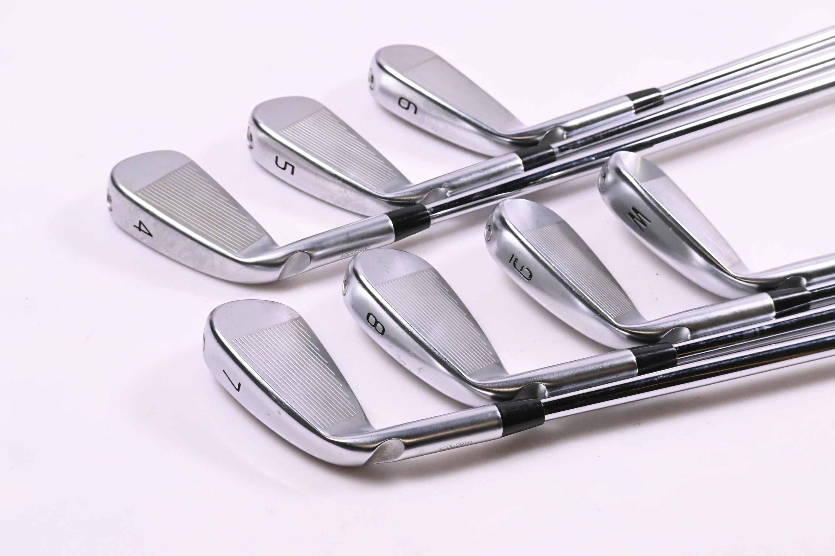 Ping i230 Irons / 4-PW / Blue Dot / Stiff Flex Dynamic Gold 105 S300 Shafts