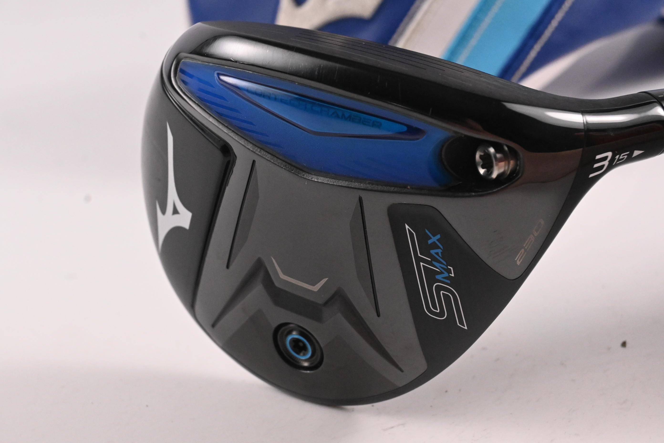 Mizuno ST-Max 230 #3 Wood / 15 Degree / Stiff Flex Tensei 1K Blue 65 Shaft
