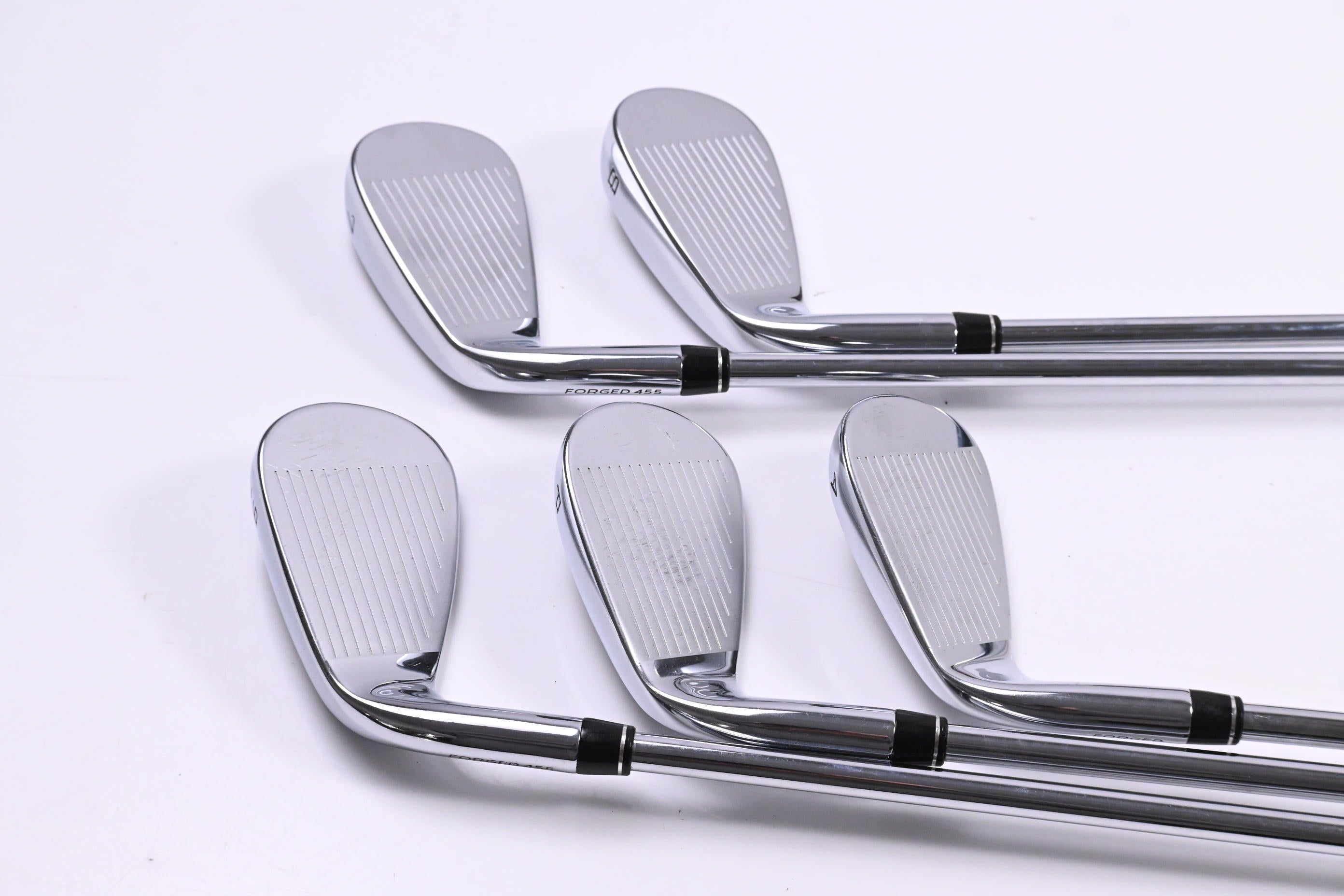Callaway Paradym X Irons / 7-PW+GW / Regular Flex Elevate MPH 85 Shafts
