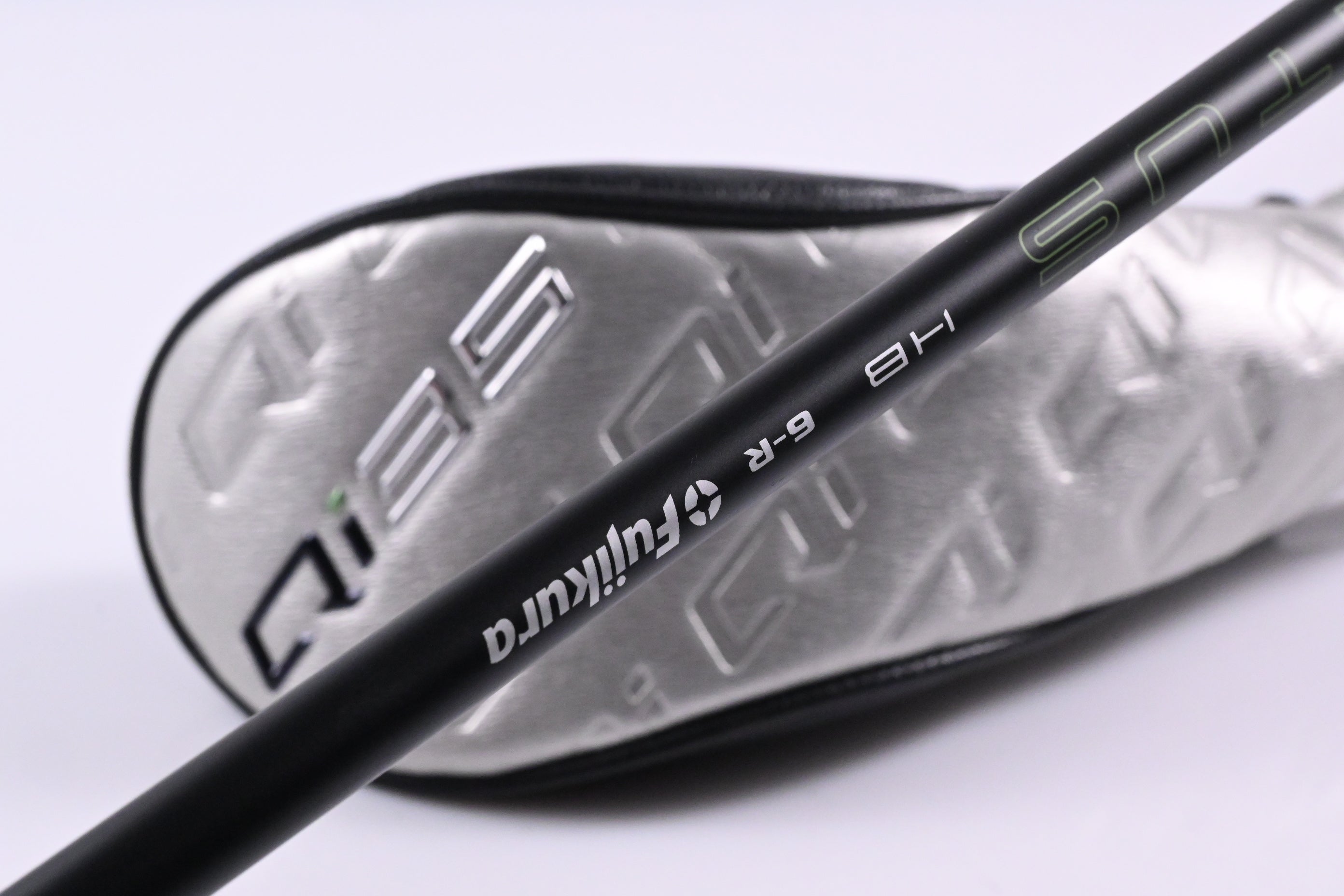 Taylormade Qi35 #4 Hybrid / 22 Degree / Regular Flex Fujikura Ventus Blue 6