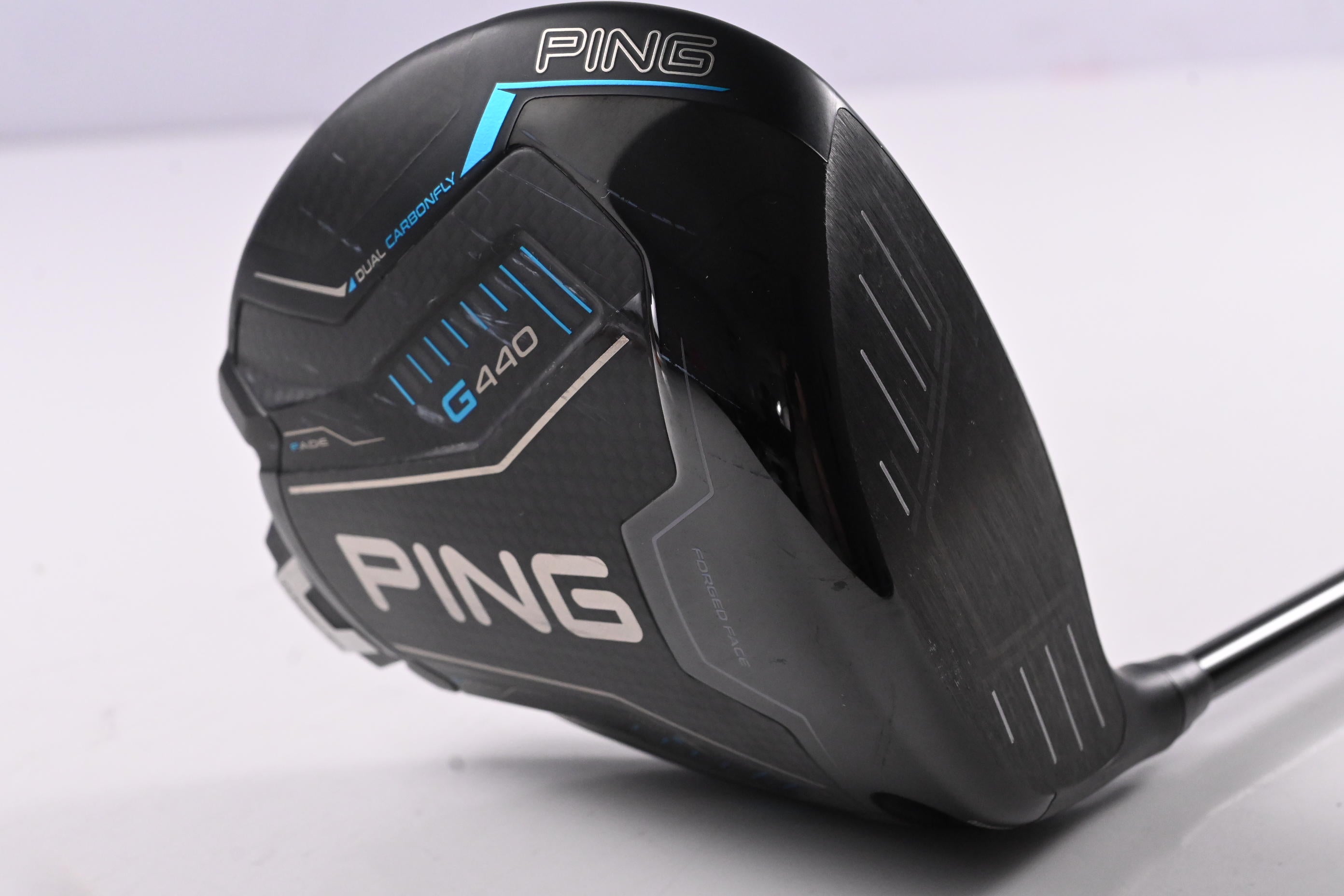 Ping G440 K Driver / 10.5 Degree / Stiff Flex Kai`li White 60 Shaft