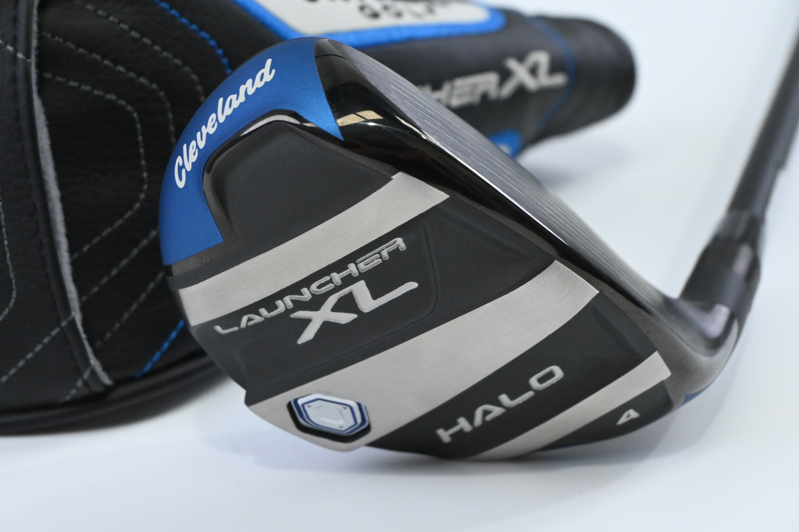 Ladies Cleveland Launcher XL Halo #4 Hybrid / 21 Degree / Ladies Flex Cypher 40