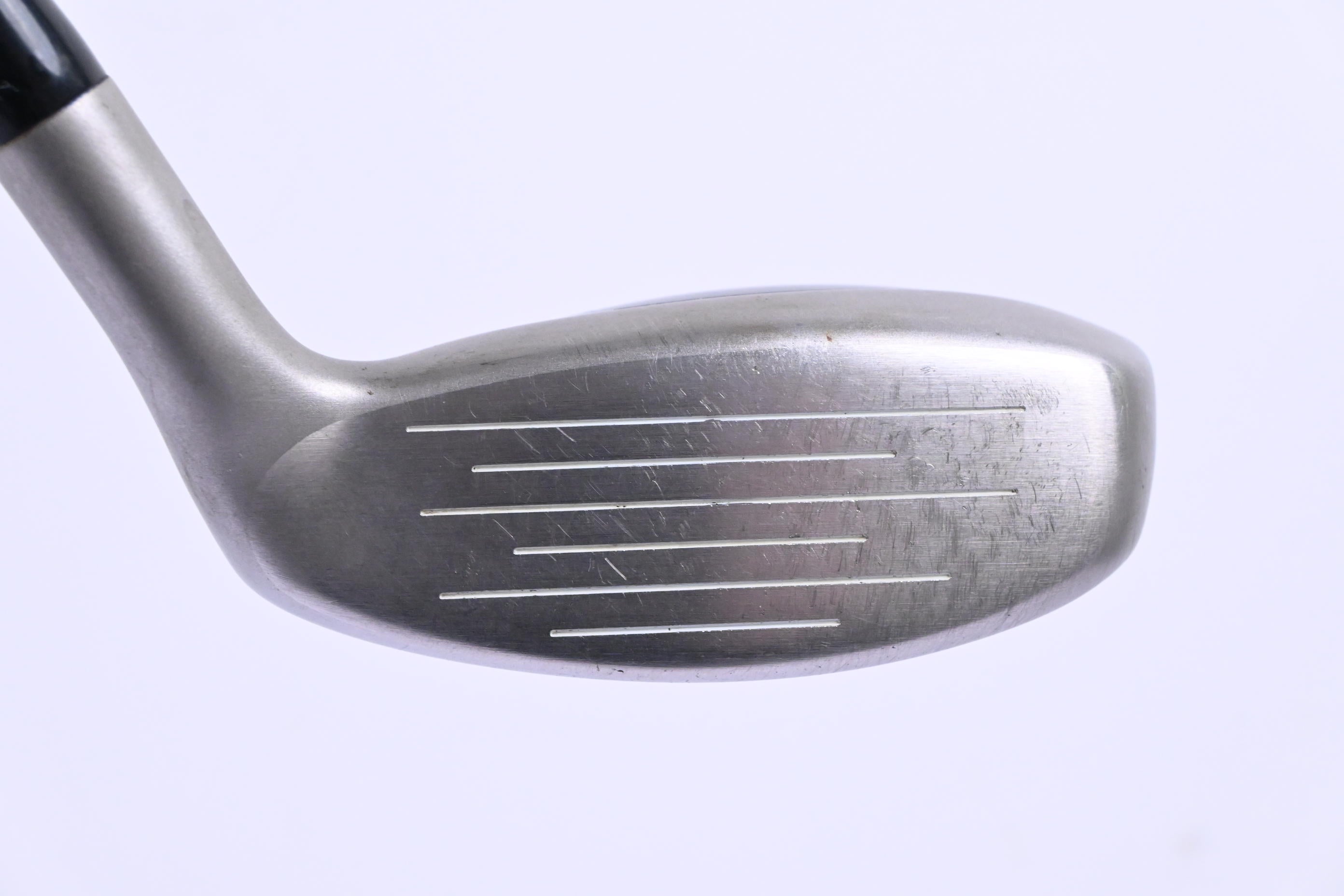 Left Hand Taylormade Rescue #3 Hybrid / 19 Degree / Regular Flex Taylormade Ultralite