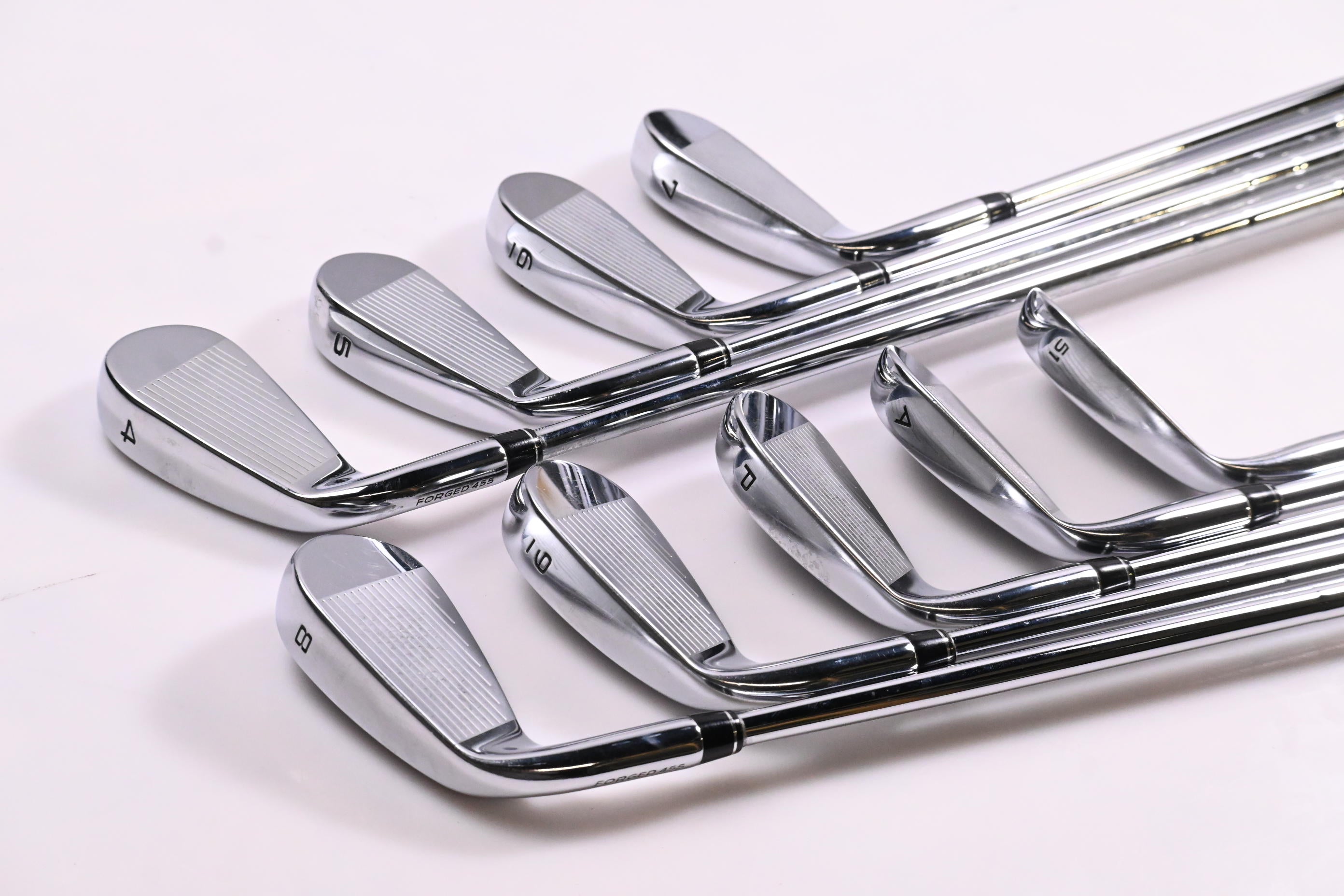 Callaway Paradym X Irons / 4-PW+GW+51° / Stiff Flex Dynamic Gold 105 S300