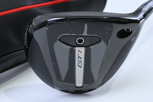 Titleist GT1 #5 Wood / 18 Degree / Regular Flex Denali Red 60 Shaft