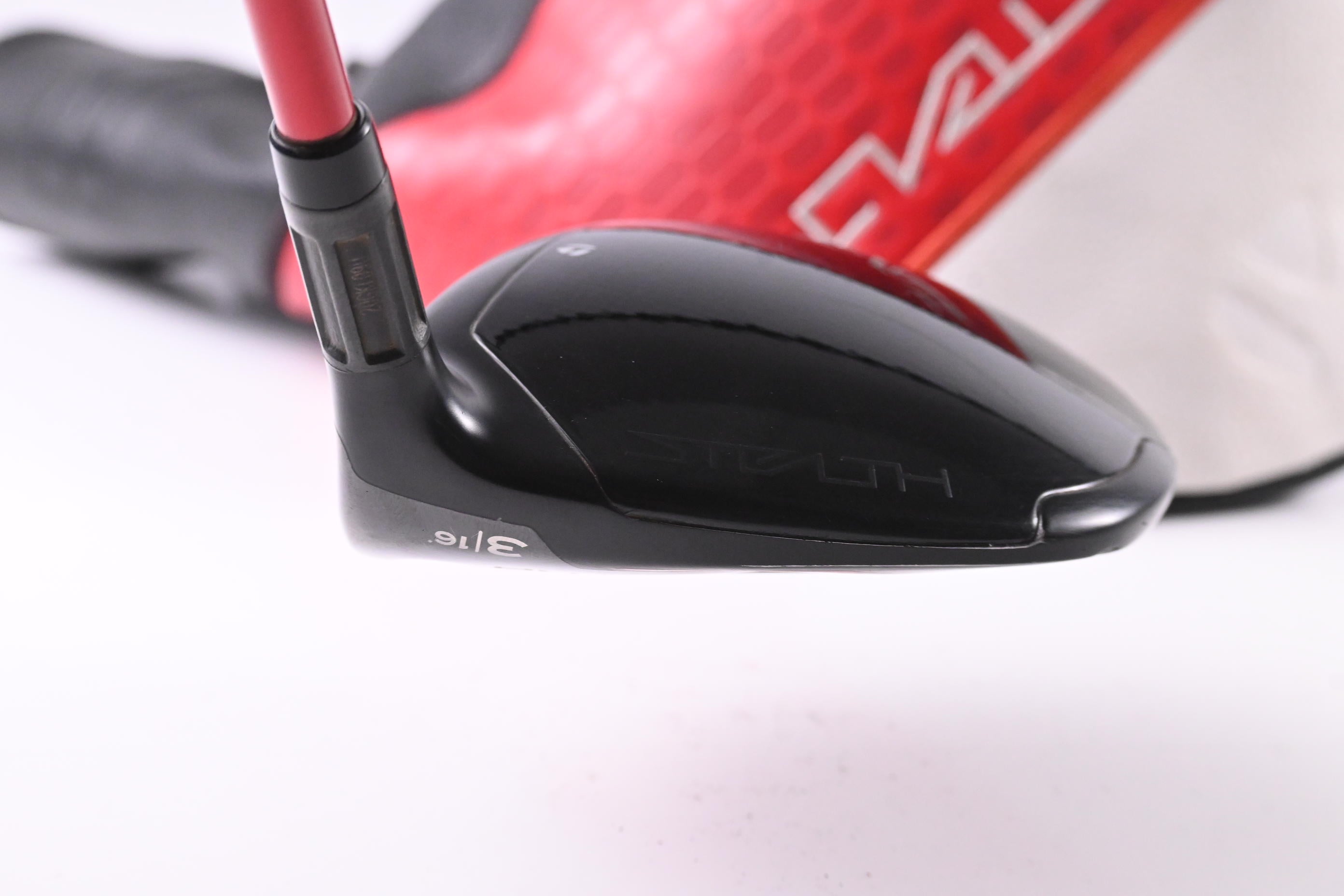 Taylormade Stealth 2 HD #3 Wood / 16 Degree / Regular Flex Speeder NX Red 50