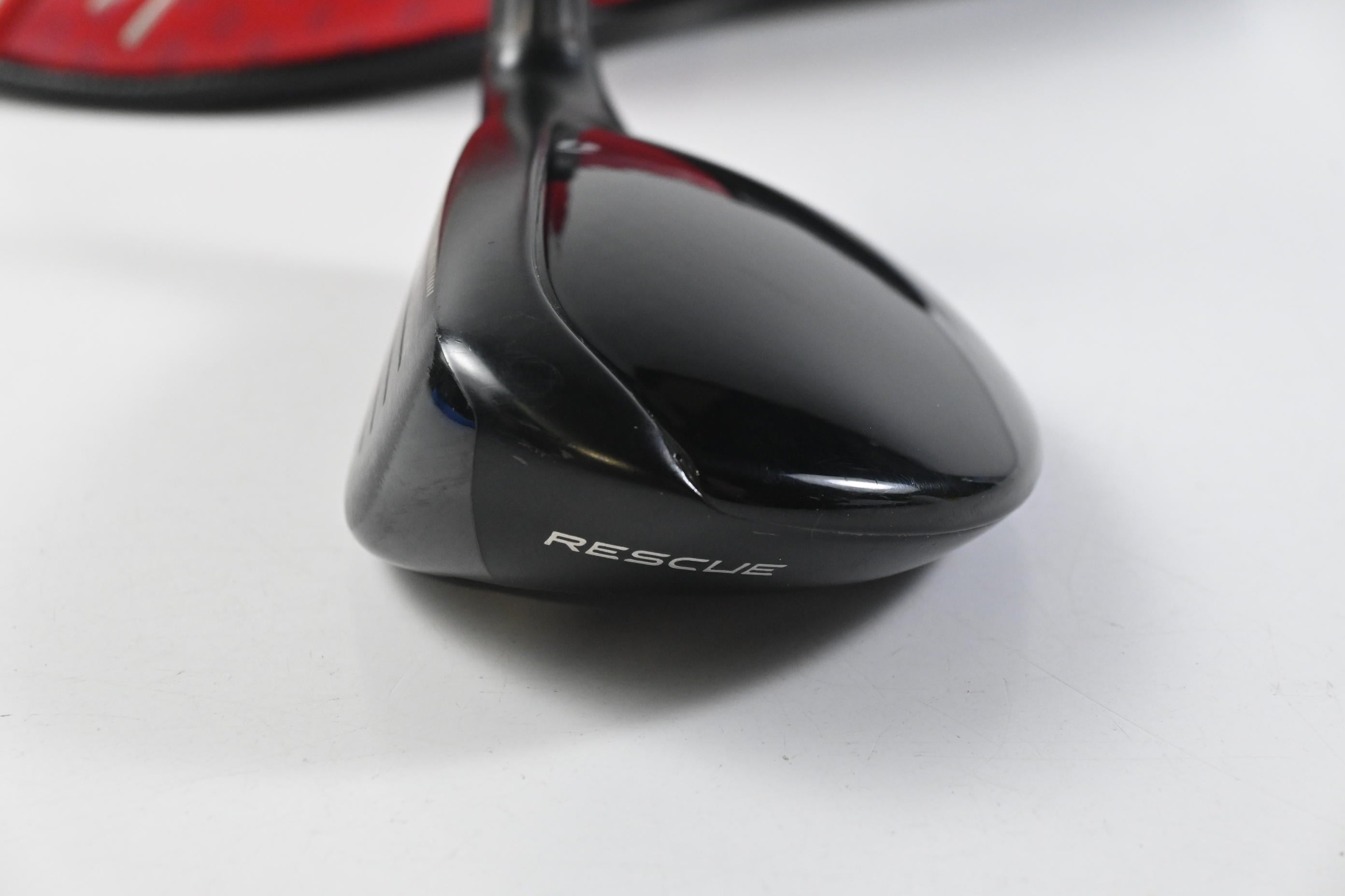 Left Hand Taylormade Stealth 2 HD #3 Hybrid / 20 Degree / Stiff Flex Speeder NX