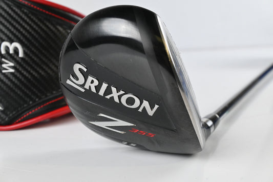 Srixon Z-355 #3 Wood / 15 Degree / Regular Flex Miyazaki Jinsaku 54 Shaft