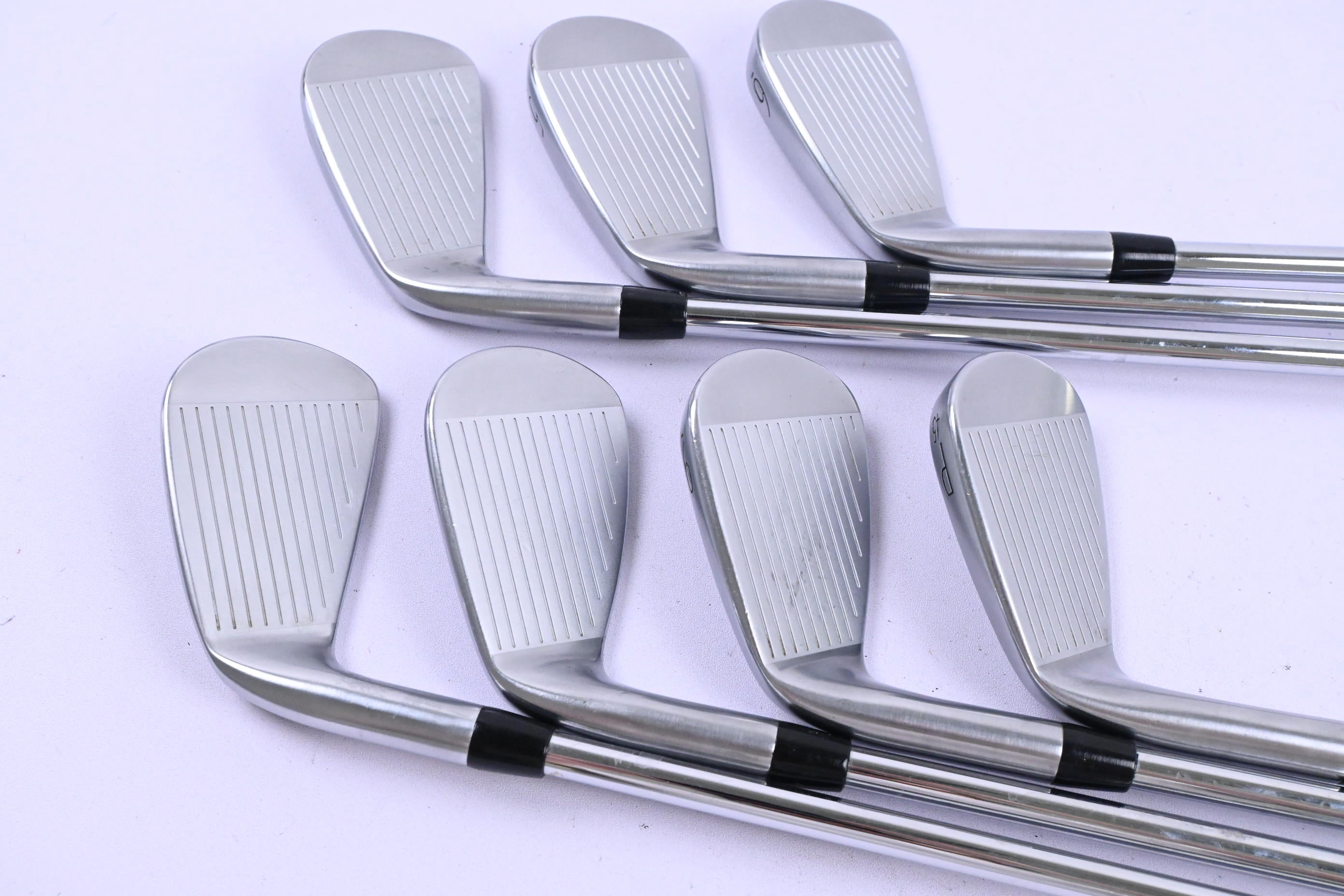 Titleist T100 2025 Irons / 4-PW / Stiff Flex Project X Rifle 110 Shafts