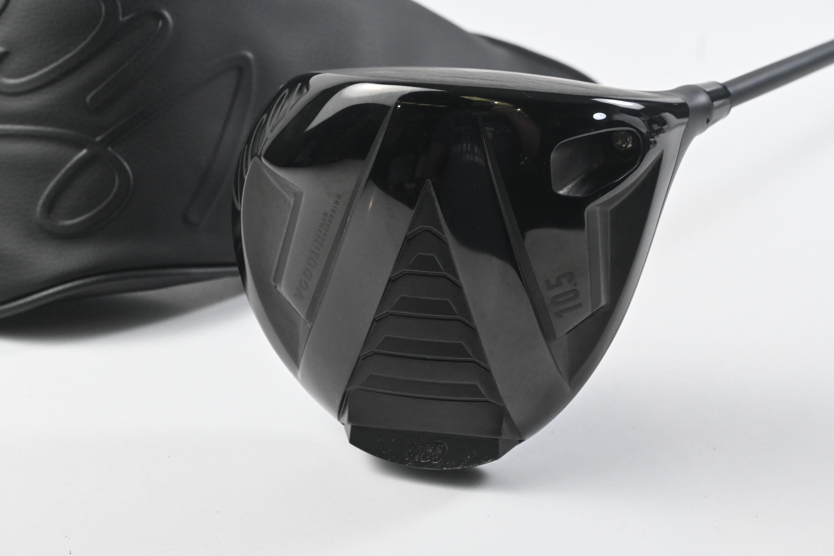 Vice Golf VGD01 Driver / 10.5 Degree / Regular Flex Aldila Shadow Black Whiz 55w