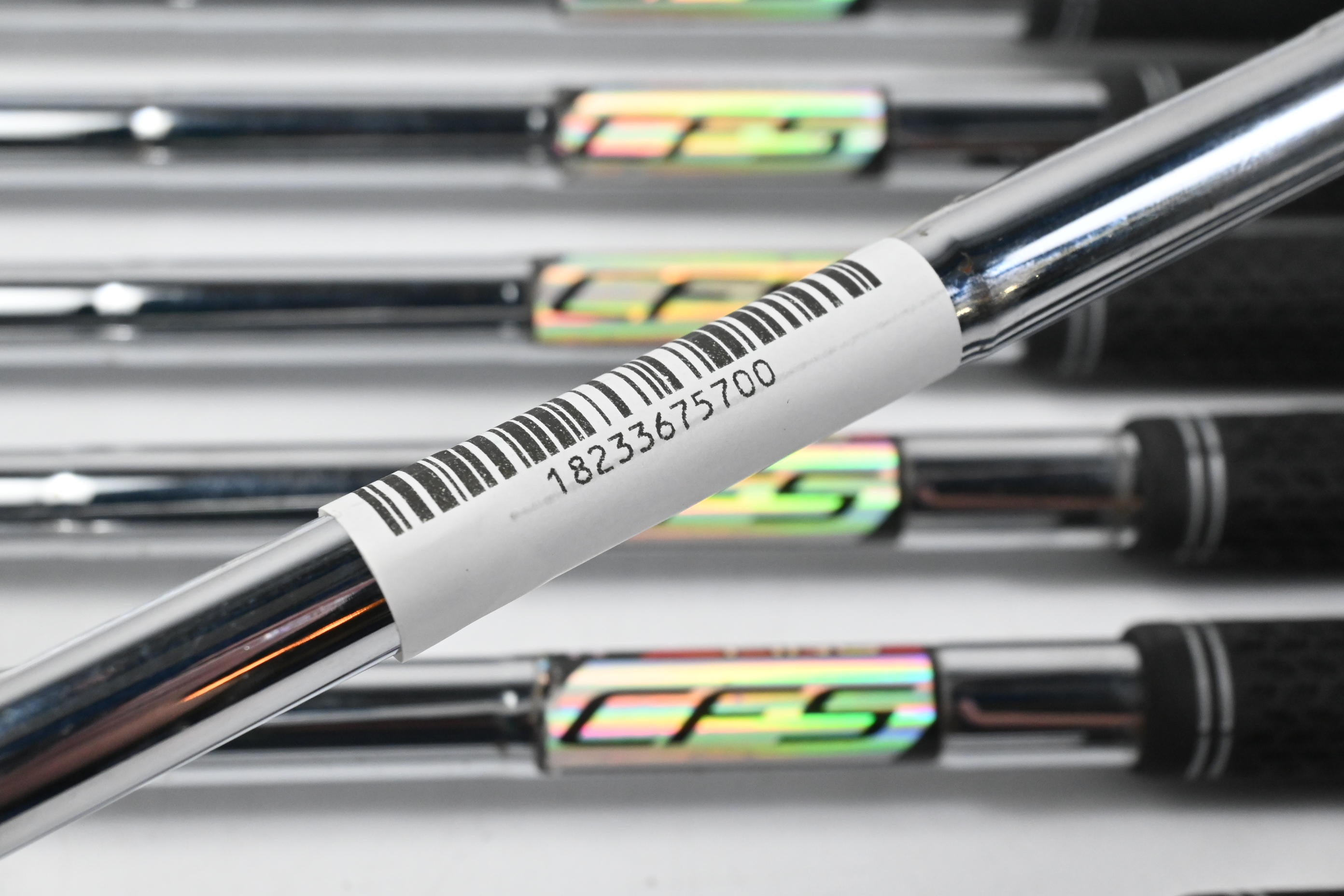 Ping G20 Irons / 4-PW / Black Dot / Regular Flex Ping CFS Shafts