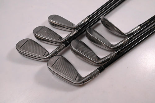 Taylormade M4 Irons / 5-PW+SW / Regular Flex Fujikura Atmos Red 6 Shafts
