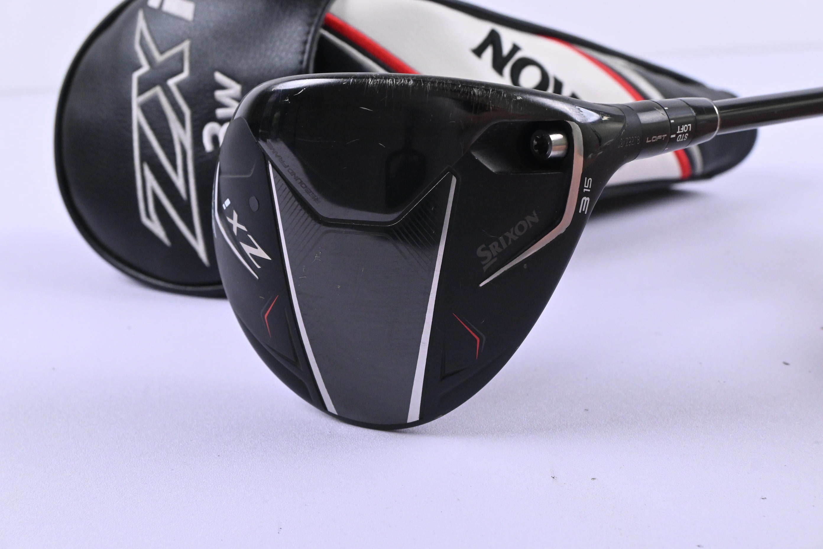 Srixon ZXi #3 Wood / 15 Degree / Senior Flex HZRDUS Smoke Red RDX 50 Shaft