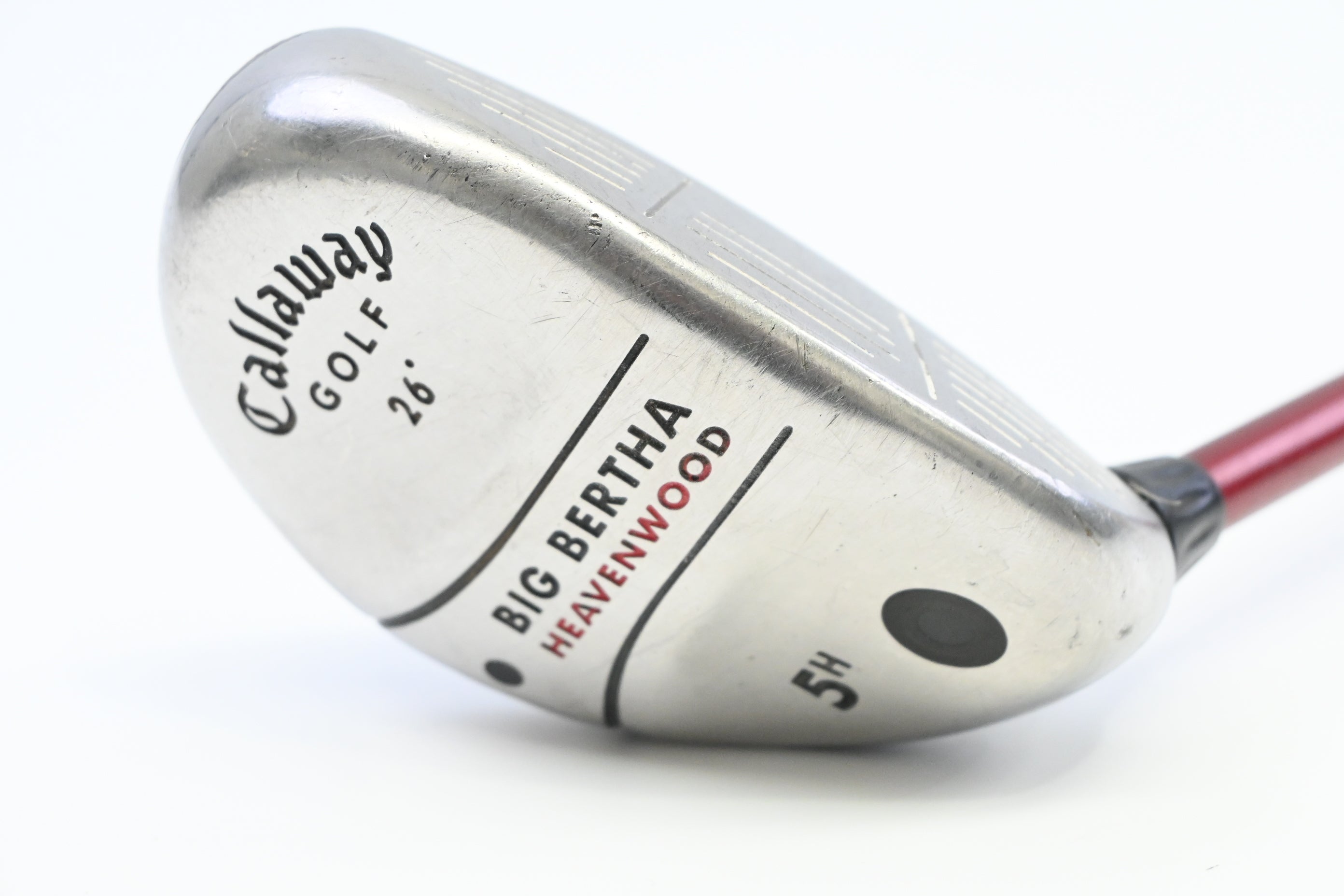 Callaway Heavenwood #5 Hybrid / 26 Degree / Regular Flex Callaway RCH 75 Shaft