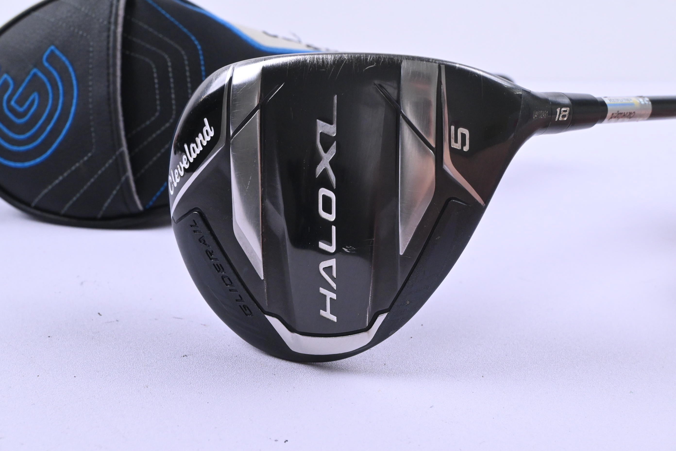 Cleveland Halo XL #5 Wood / 18 Degree / Regular Flex Tensei AV Series Blue 55