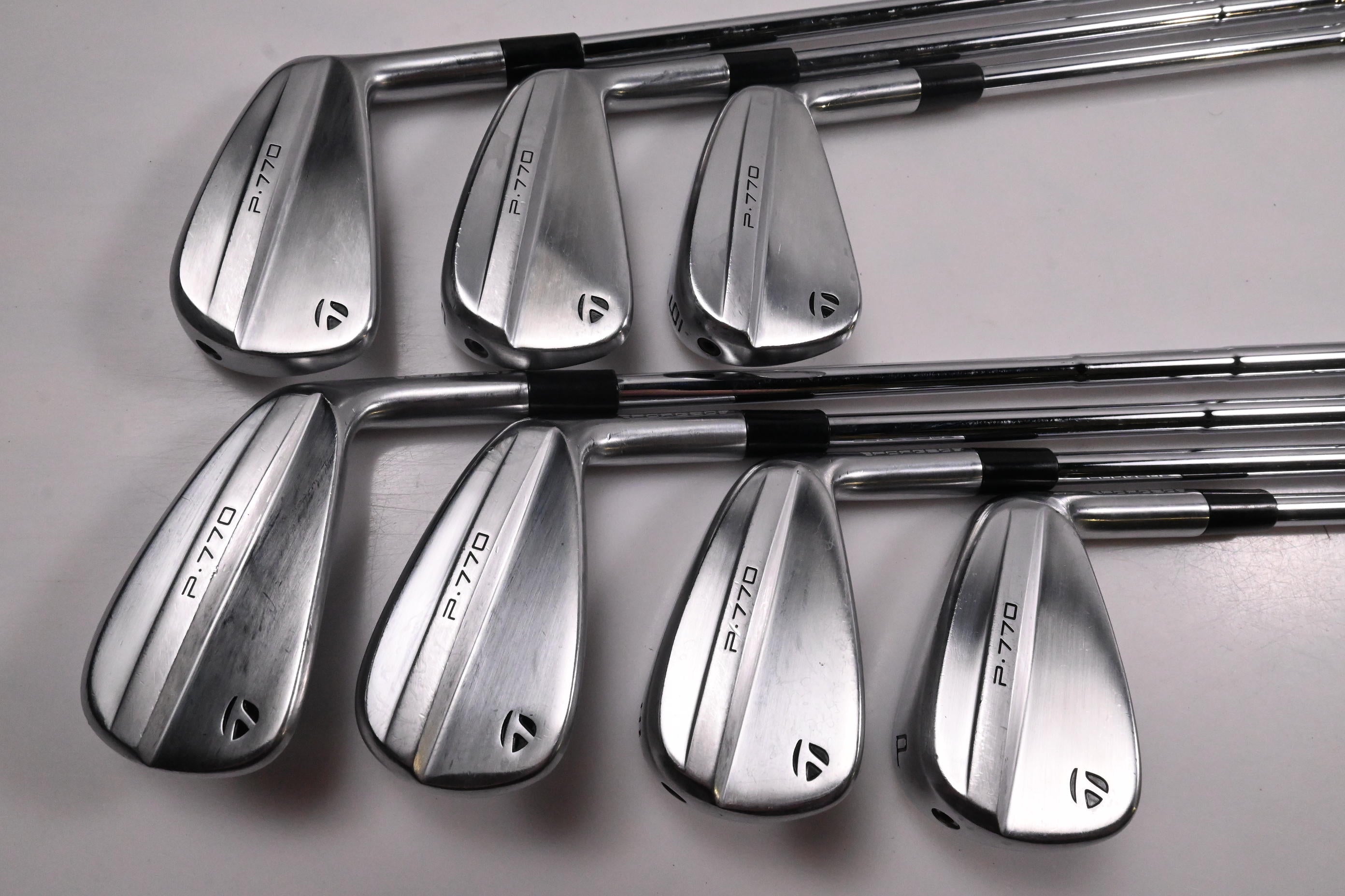 Taylormade P770 2024 Irons / 4-PW / Stiff Flex Dynamic Gold Mid 115 S300 Shafts