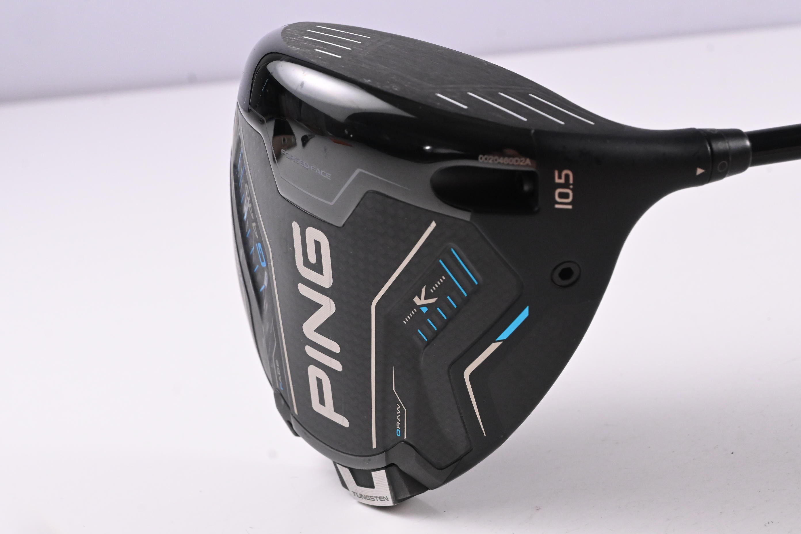 Ping G440 K Driver / 10.5 Degree / Stiff Flex Kai`li White 60 Shaft