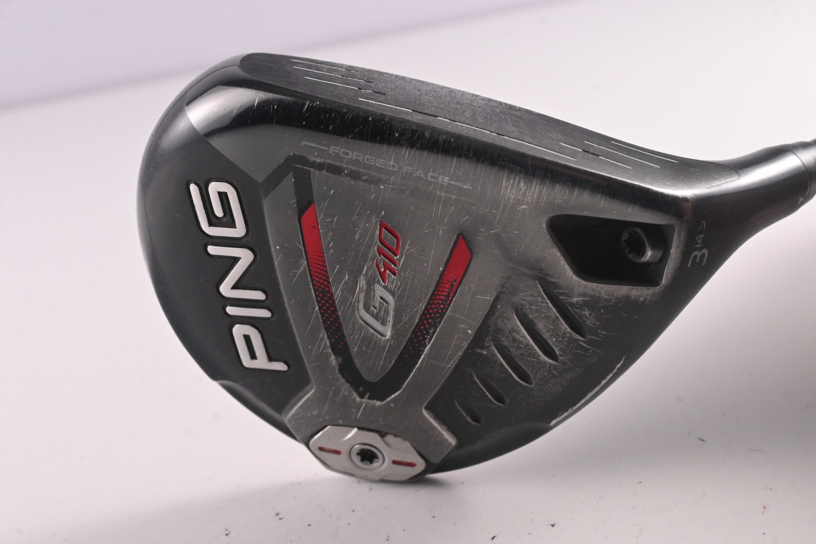 Ping G410 #3 Wood / 14.5 Degree / Stiff Flex Ping Alta CB Red 65 Shaft