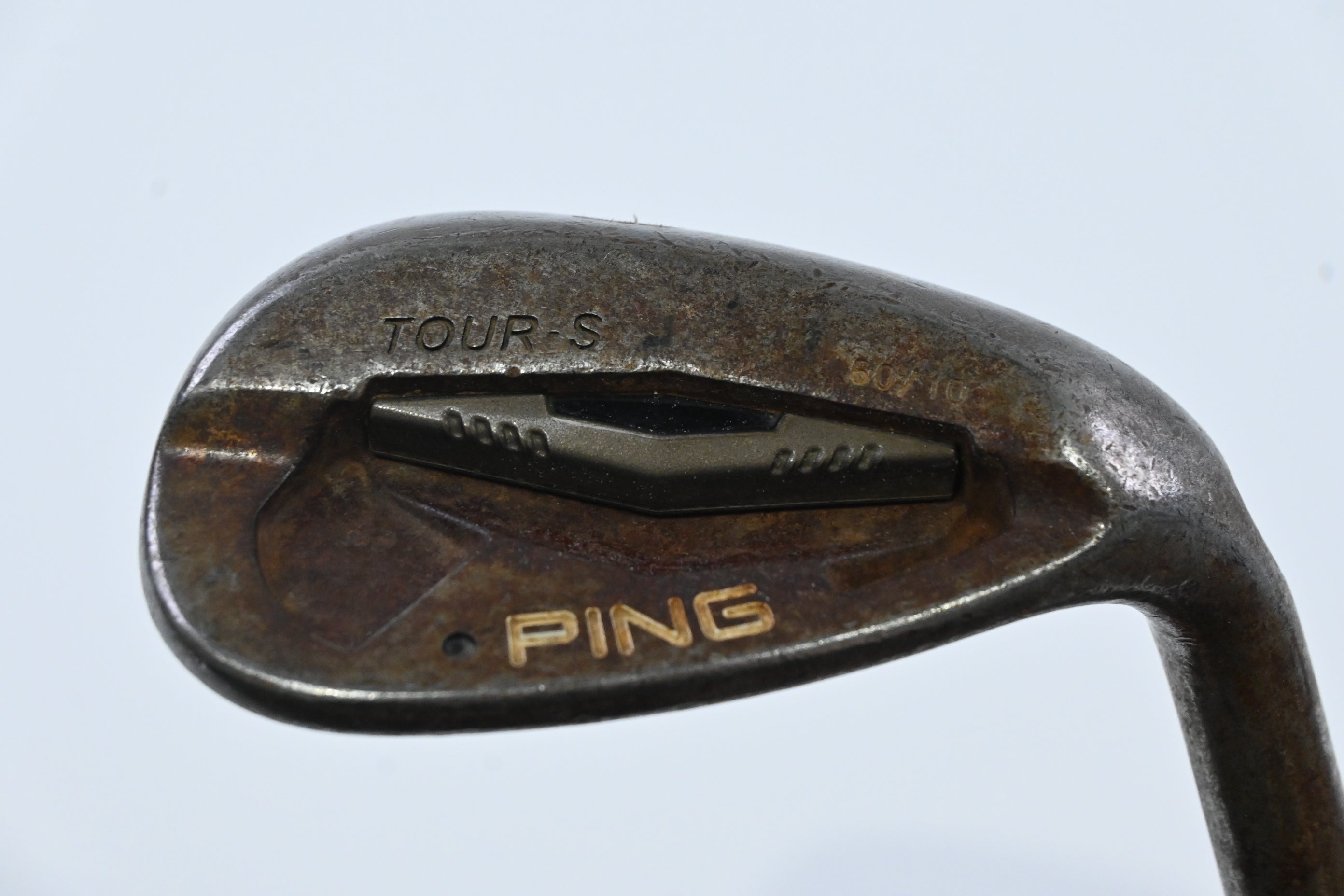 Ping Tour-S Lob Wedge / 60 Degree / Black Dot / Wedge Flex Steel Shaft