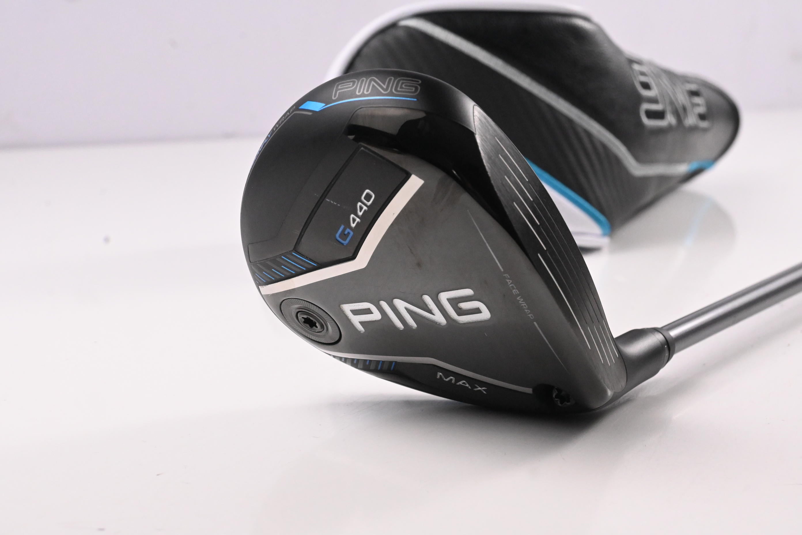 Ping G440 Max #4 Wood / 17 Degree / Stiff Flex Fujikura Speeder NX 75 Shaft