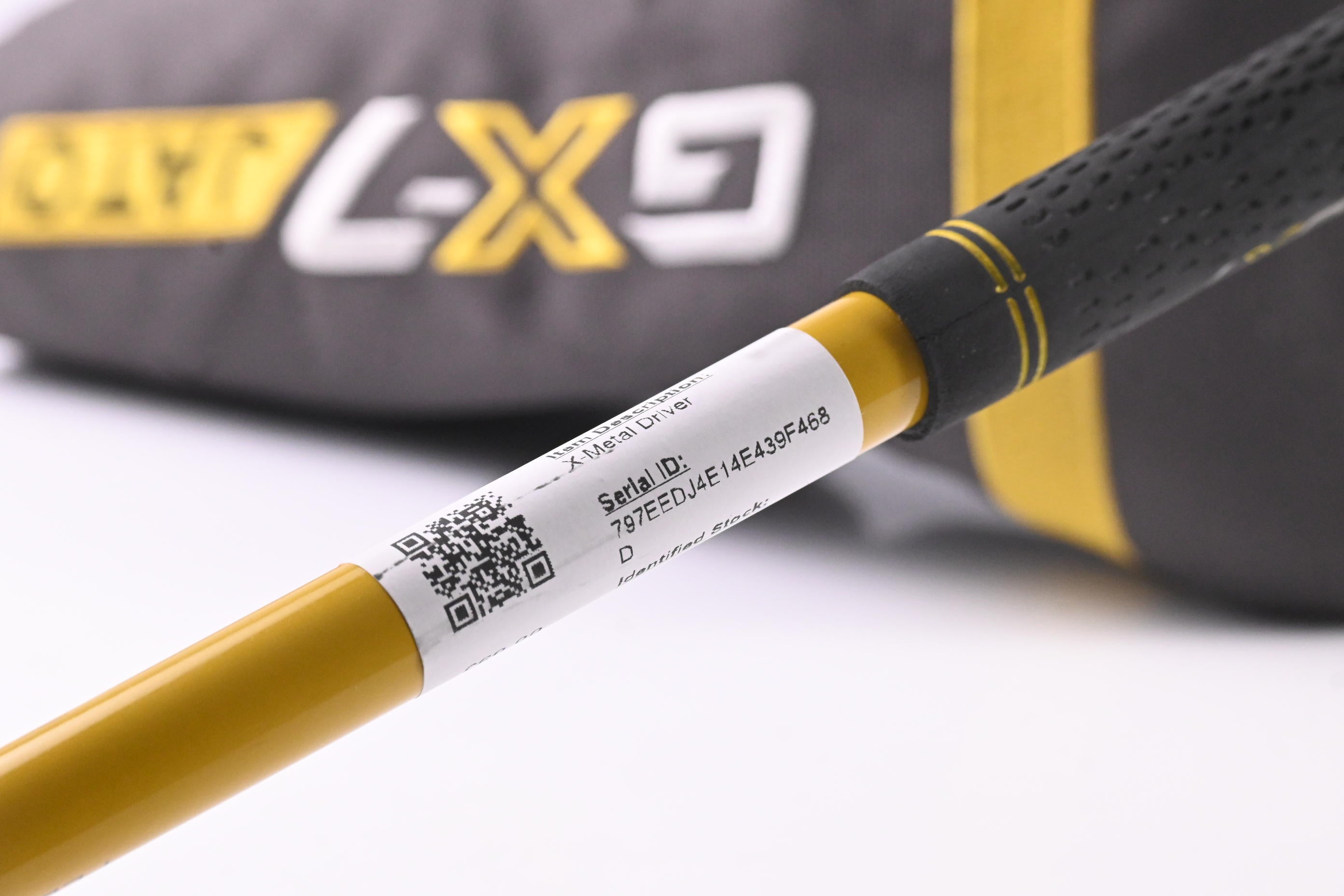 GX-7 X-Metal Driver / 10.5 Degree / Regular Flex Shaft