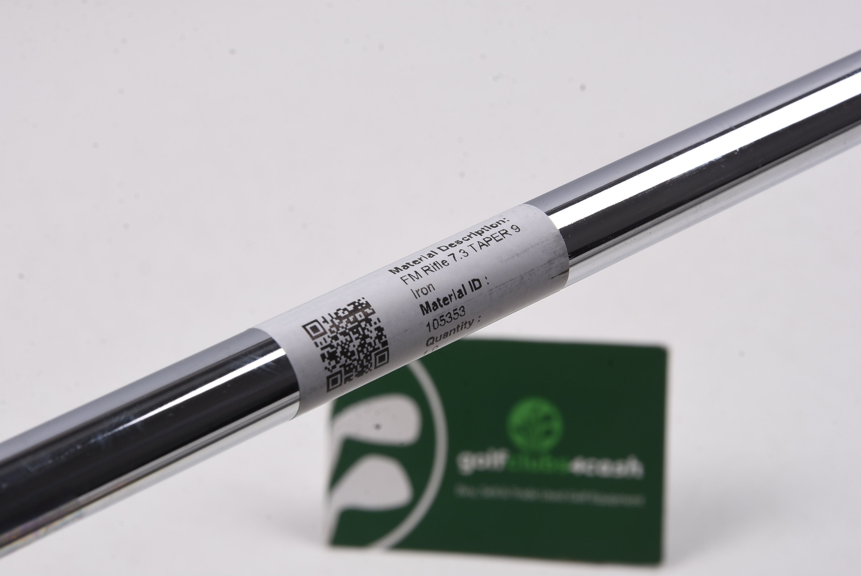 Precision FM Rifle 7.3 Taper #9 Iron Shaft / TX-Flex / 0.355" Tip