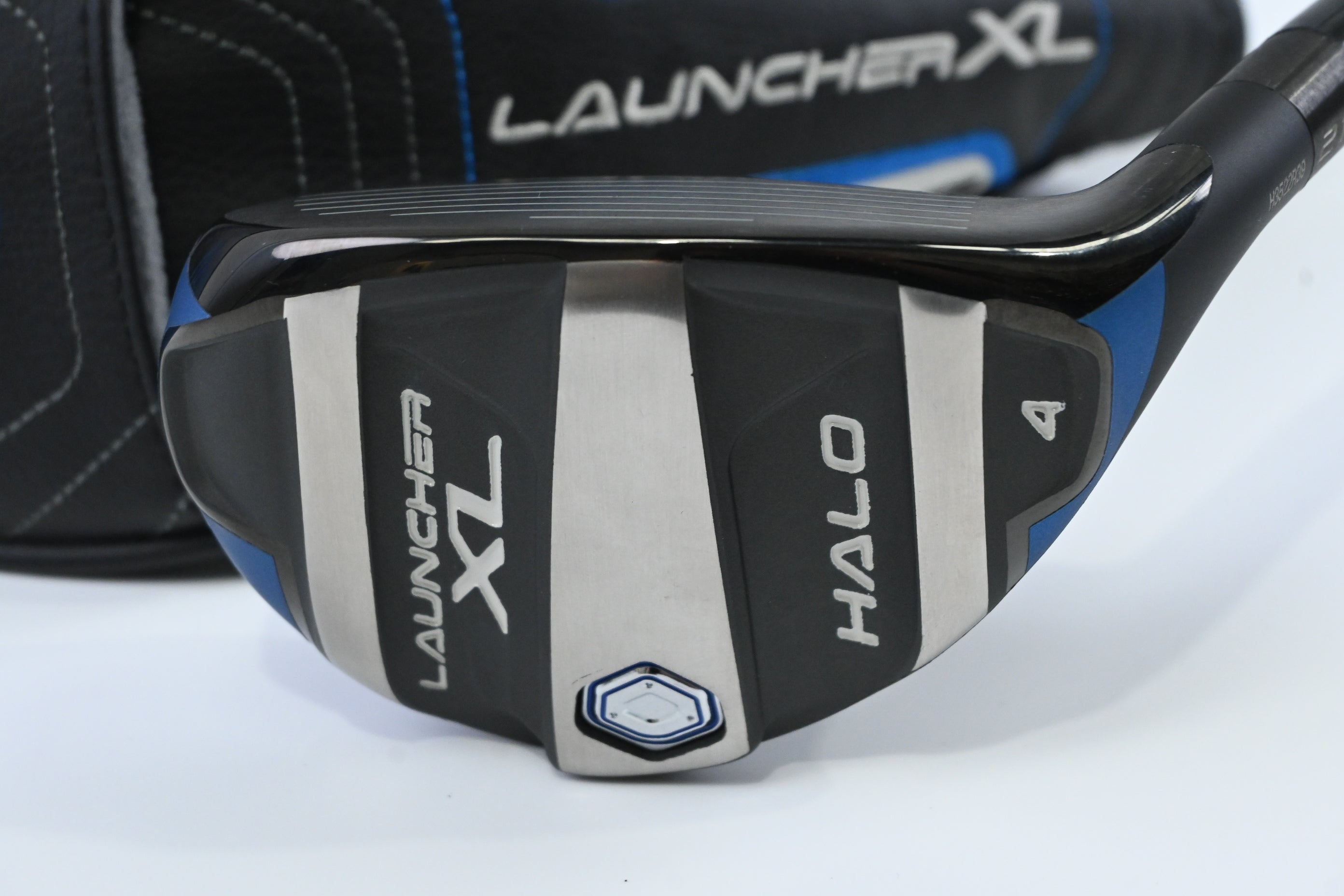Ladies Cleveland Launcher XL Halo #4 Hybrid / 21 Degree / Ladies Flex Cypher 40