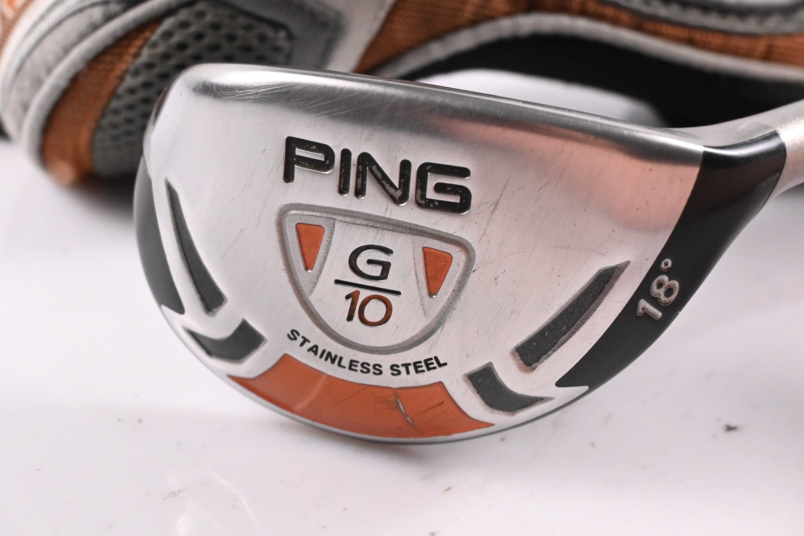 Ping G10 #2 Hybrid / 18 Degree / Regular Flex Ping TFC 129 H Shaft
