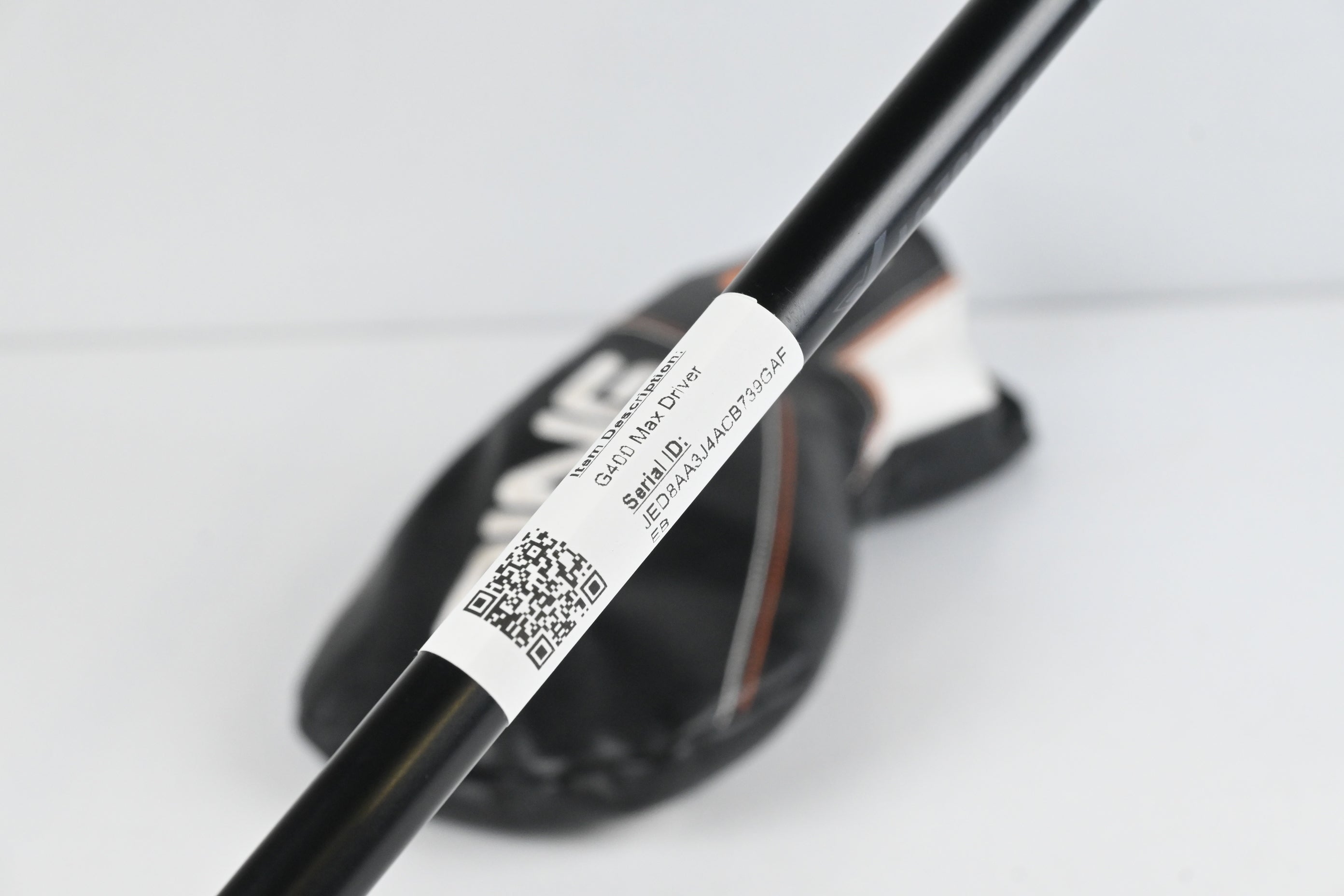 Ping G400 Max Driver / 10.5 Degree / Stiff Flex HZRDUS Hand Crafted Black 62