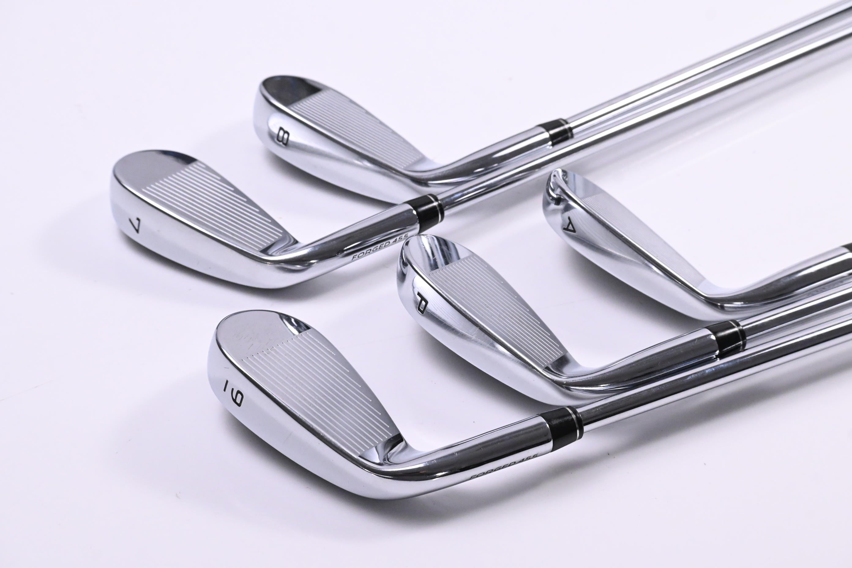 Callaway Paradym X Irons / 7-PW+GW / Regular Flex Elevate MPH 85 Shafts