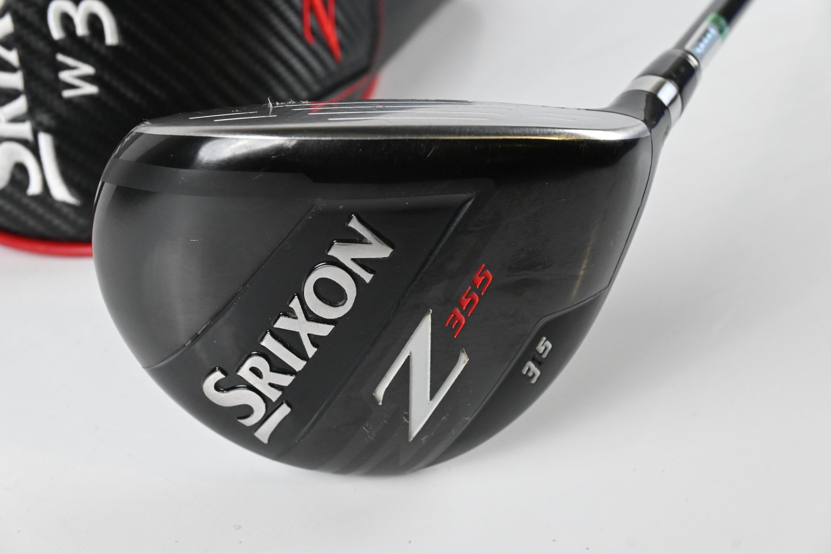 Srixon Z-355 #3 Wood / 15 Degree / Regular Flex Miyazaki Jinsaku 54 Shaft