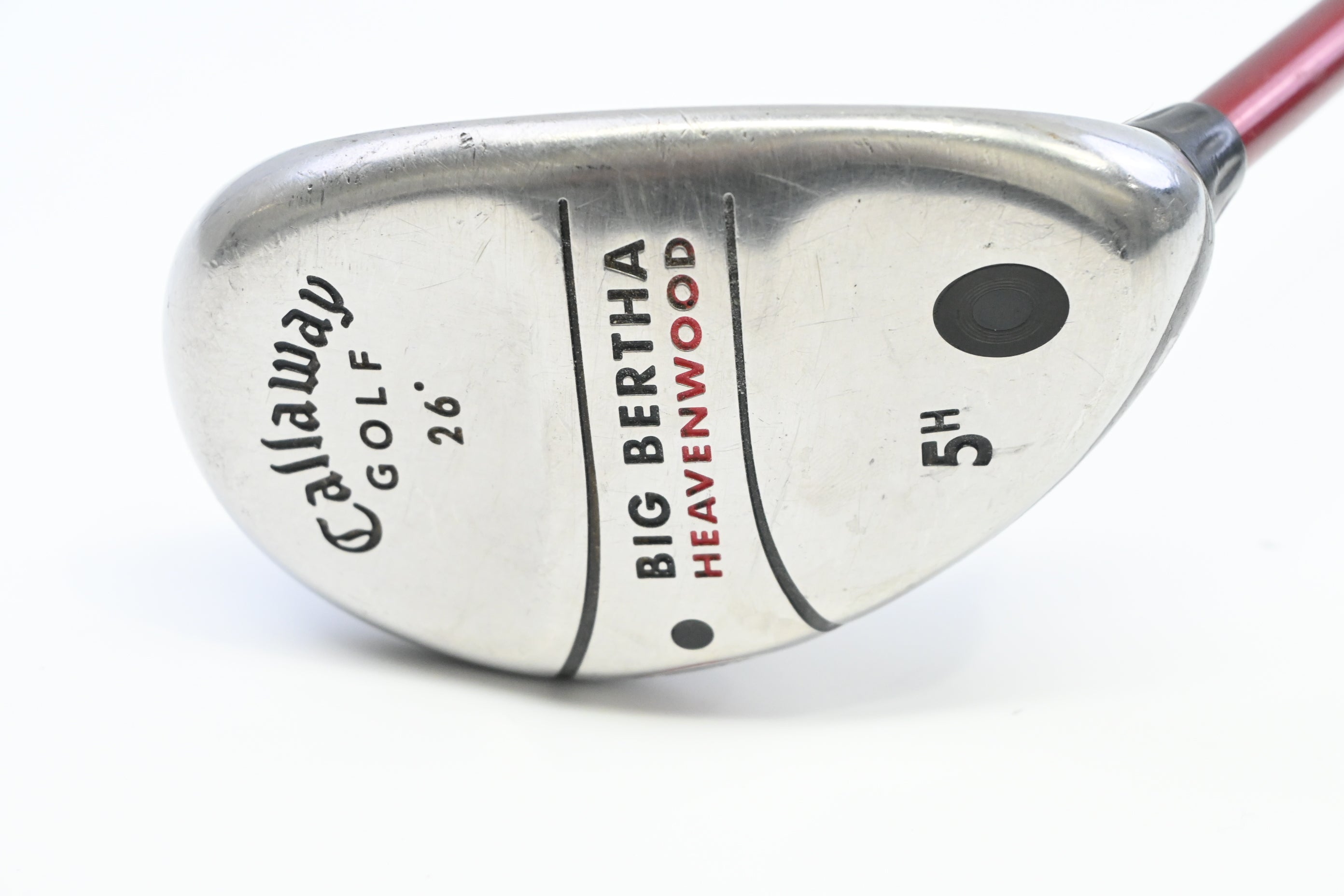 Callaway Heavenwood #5 Hybrid / 26 Degree / Regular Flex Callaway RCH 75 Shaft