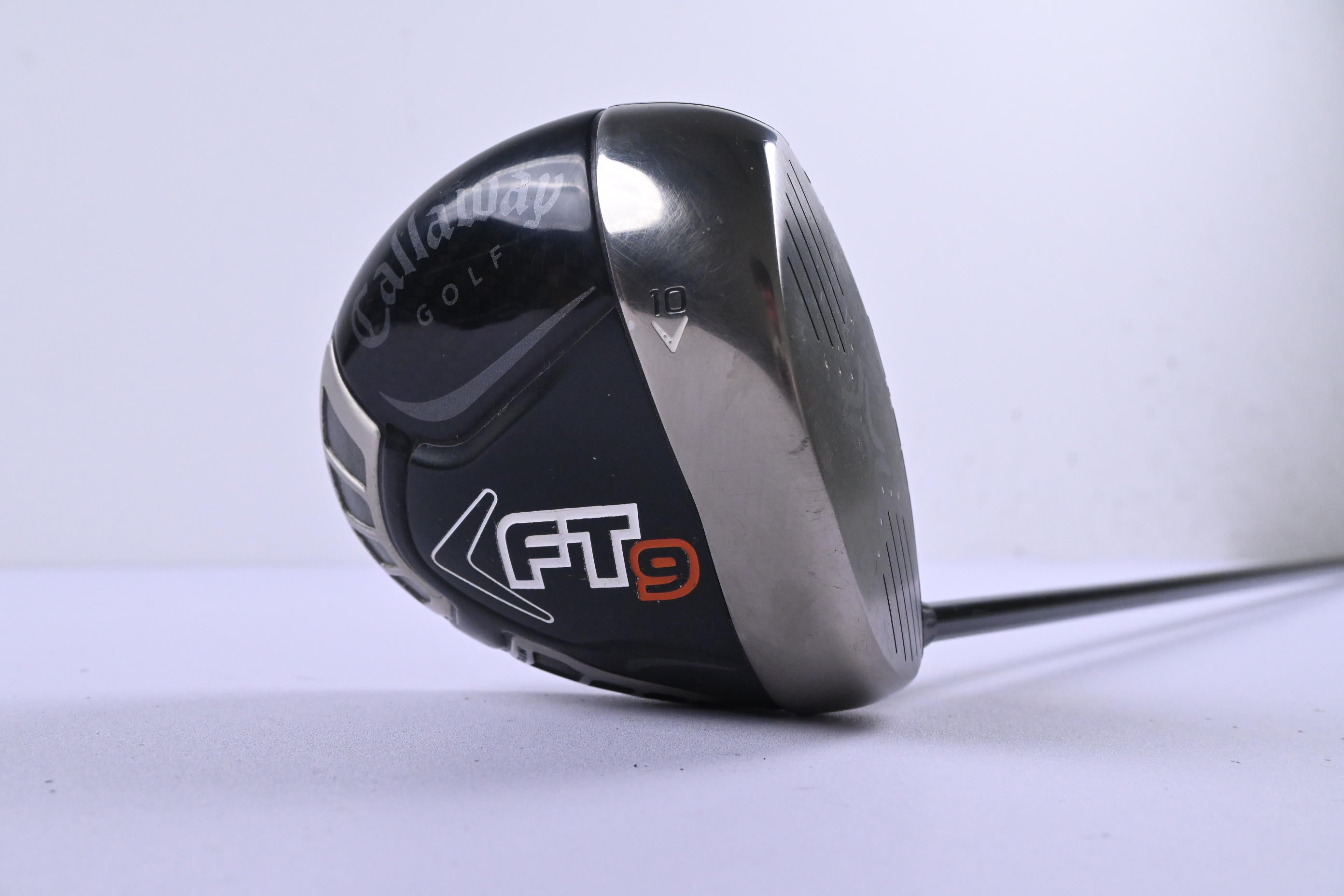Callaway FT-9 Driver / 10 Degree / Stiff Shaft Aldila Voodoo 60 Shaft