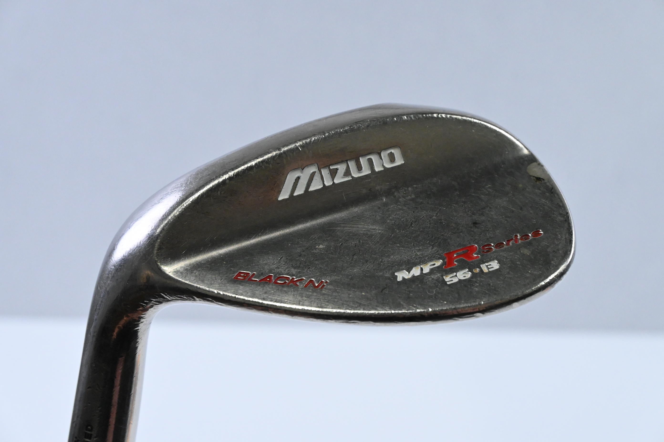 Left Hand Mizuno MP-R Sand Wedge / 56 Degree / Regular Flex GD R300 Shaft