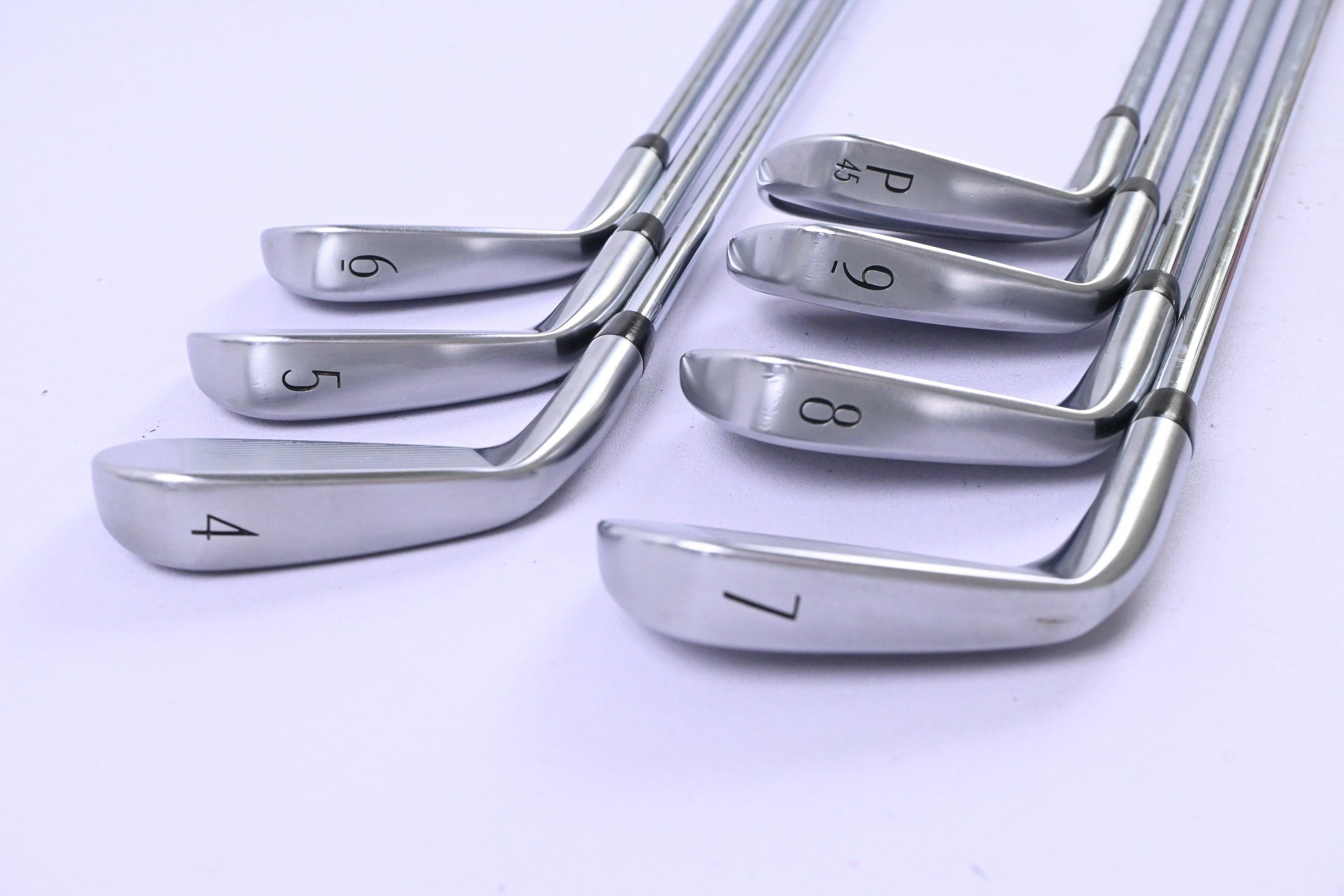 Titleist T100 2025 Irons / 4-PW / Stiff Flex Project X Rifle 110 Shafts