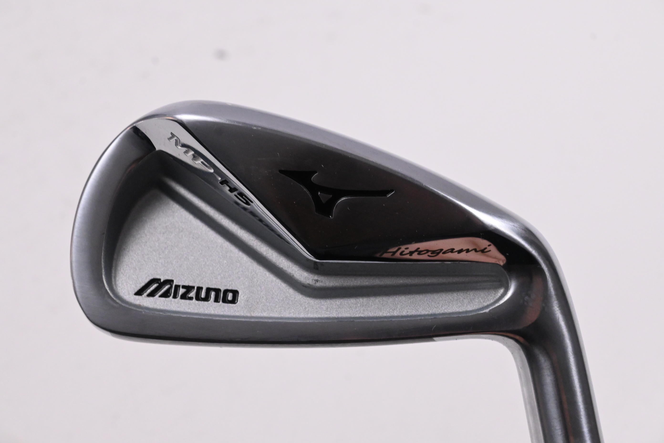 Mizuno MP-H5 Utility #2 Iron / 18 Degree / Stiff Flex KBS Tour C-Taper Lite 110