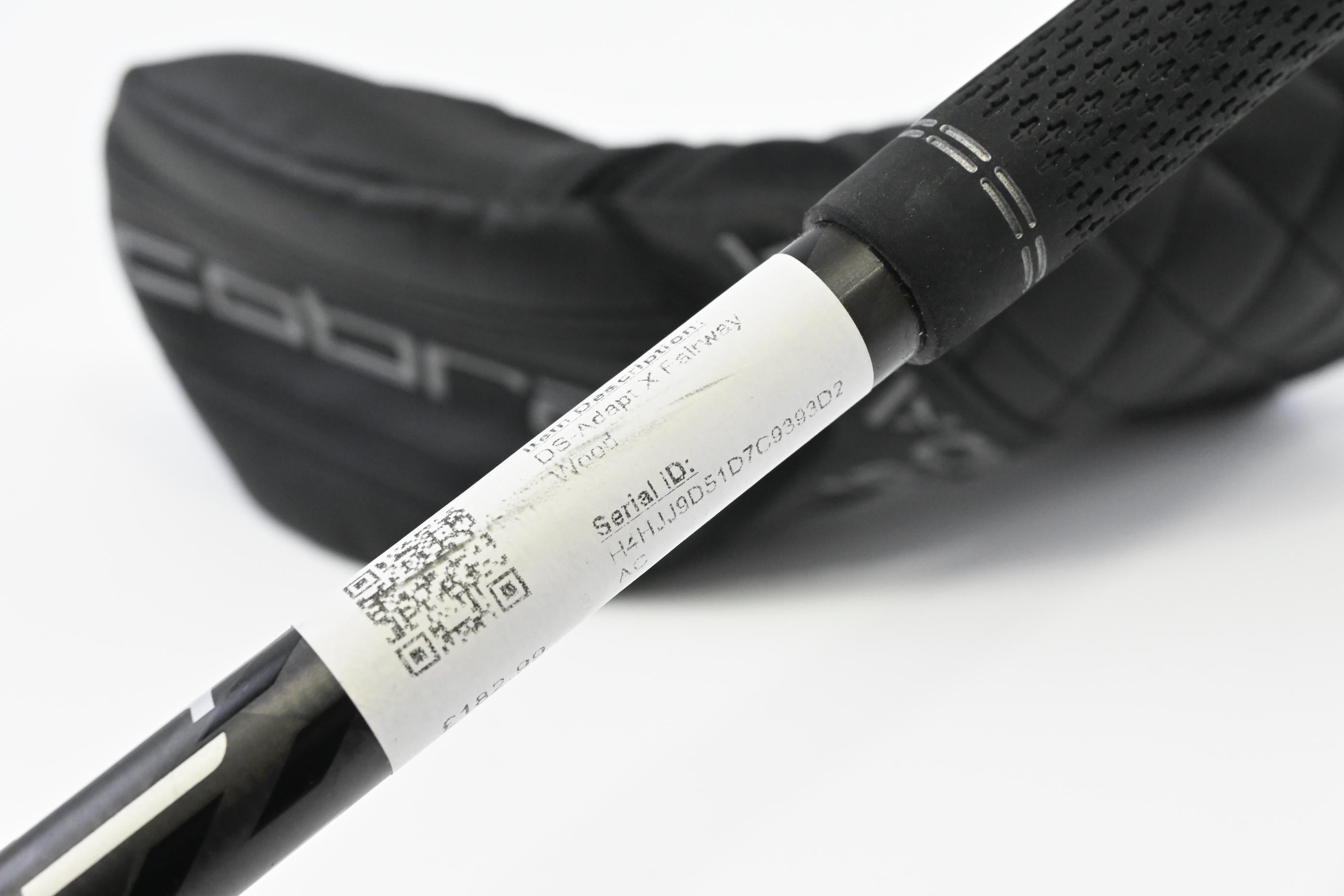 Left Hand Cobra DS-Adapt X #3 Wood / 15 Degree / Senior Flex Cypher 50 Shaft