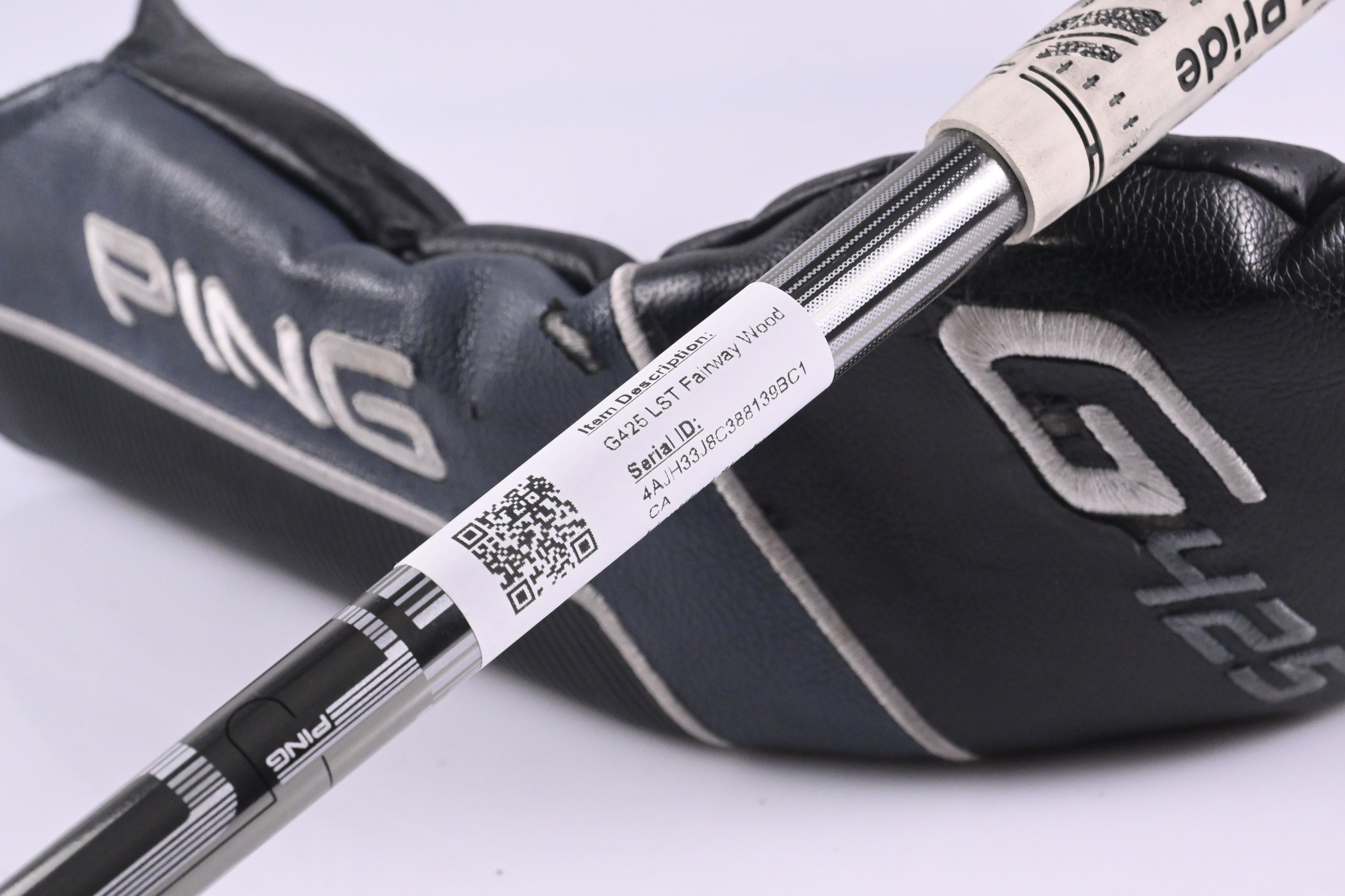 Ping G425 LST #3 Wood / 14.5 Degree / X-Flex Ping Tour 75 Shaft