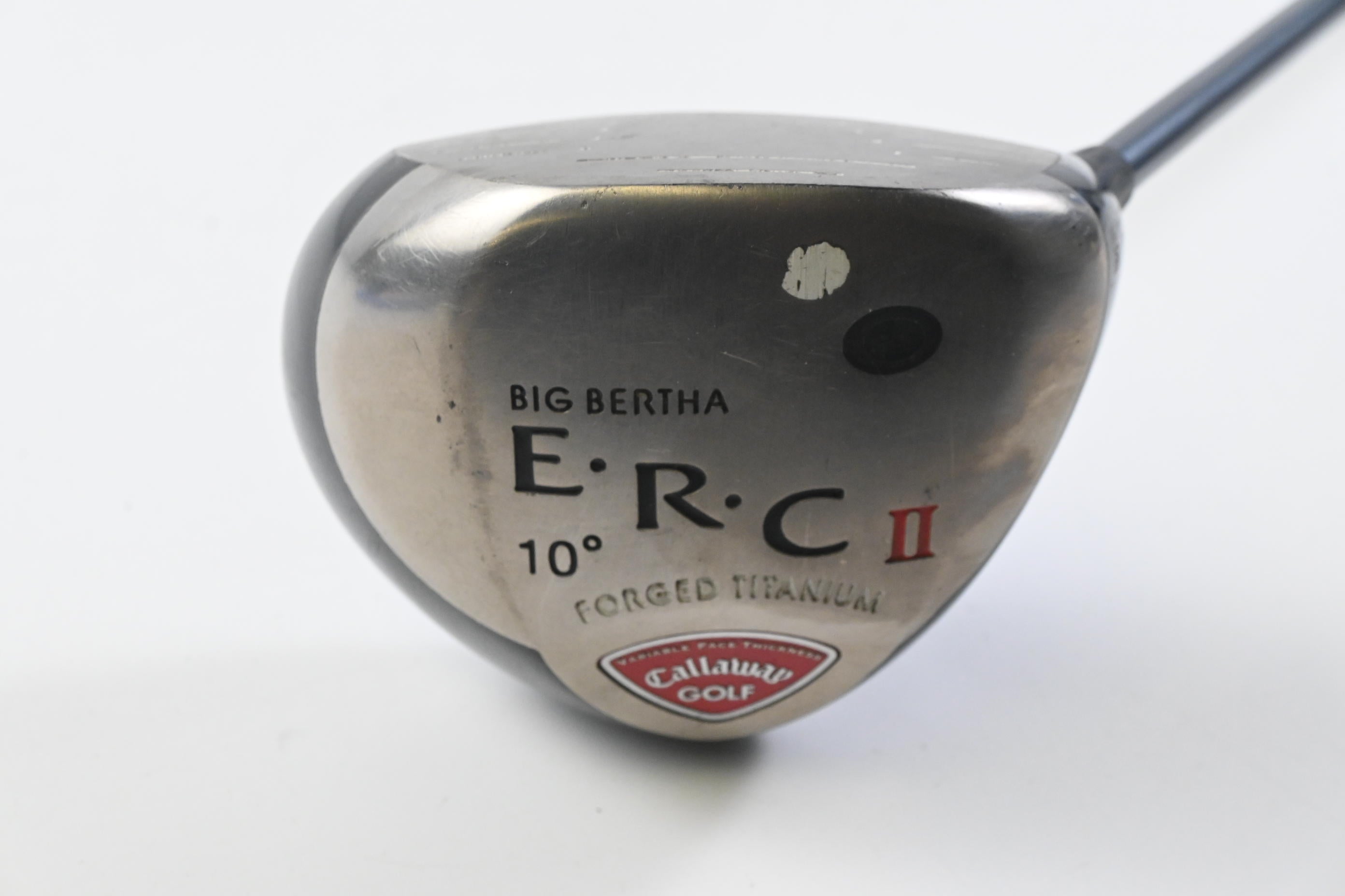 Callaway ERC II Driver / 10 Degree / Firm Flex System 50 Shaft
