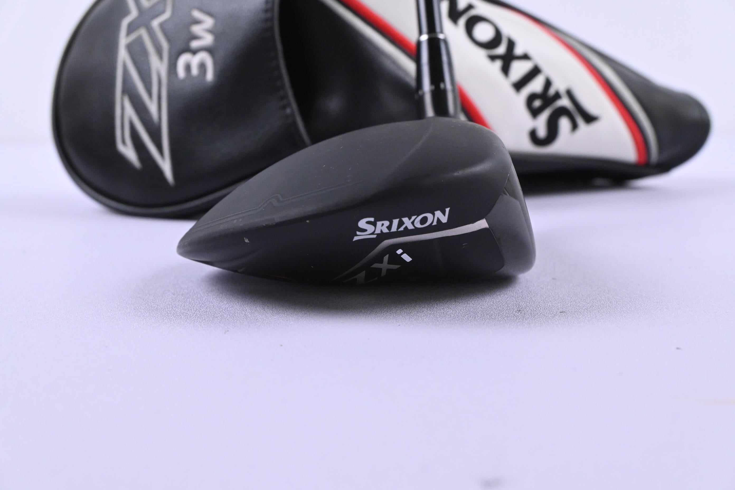 Srixon ZXi #3 Wood / 15 Degree / Senior Flex HZRDUS Smoke Red RDX 50 Shaft