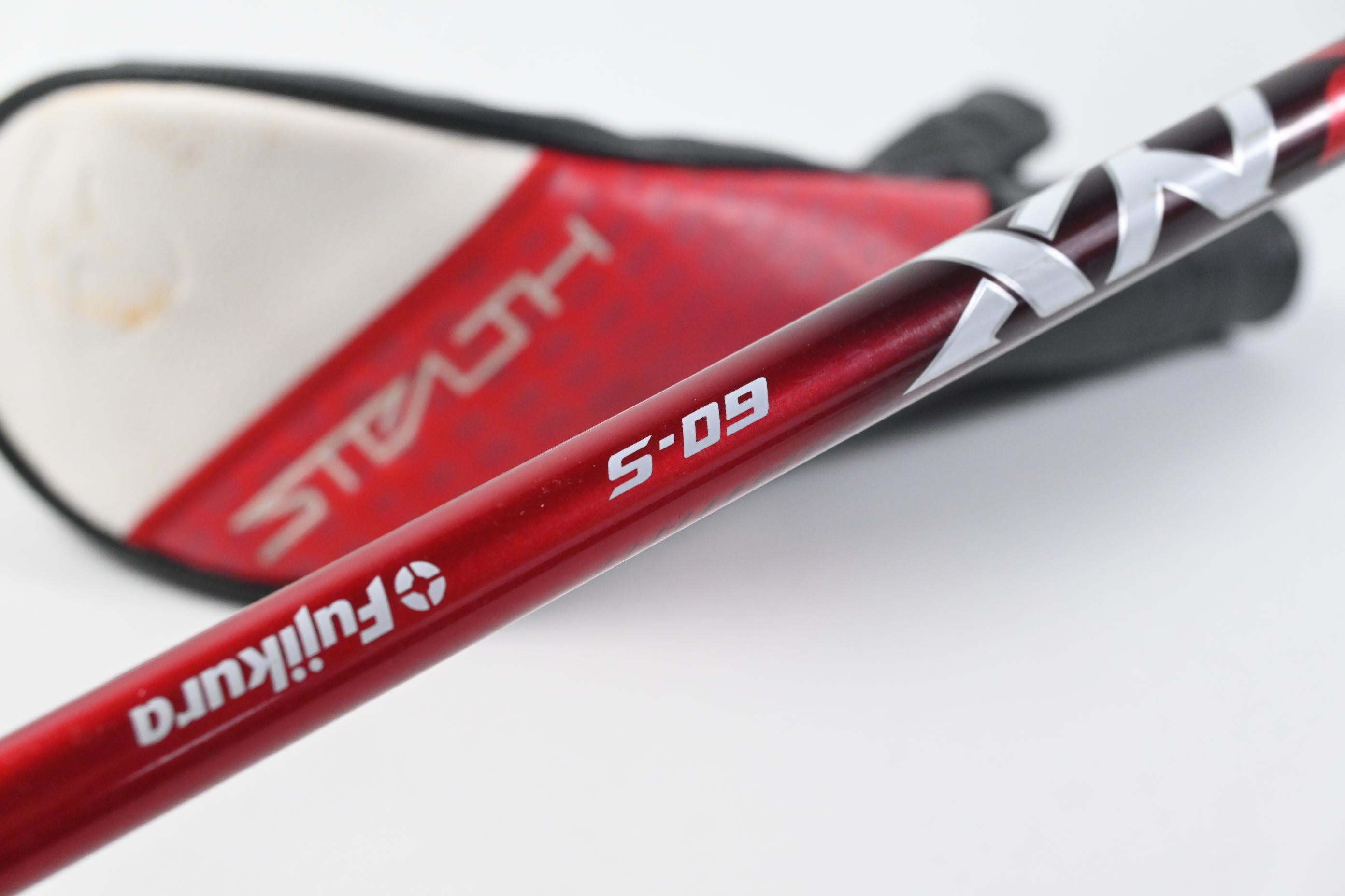 Left Hand Taylormade Stealth 2 HD #3 Hybrid / 20 Degree / Stiff Flex Speeder NX