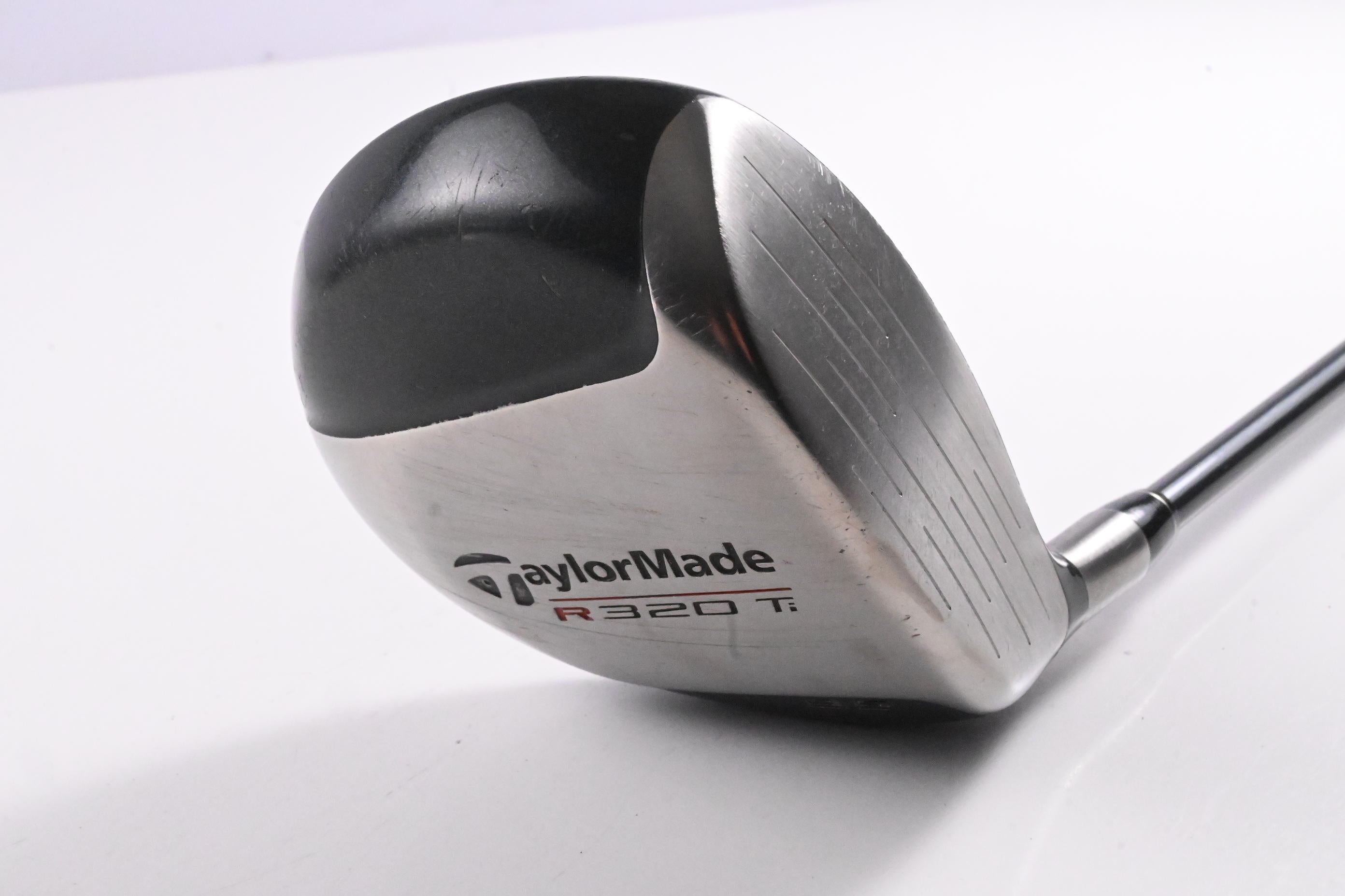 Taylormade R320 Ti Driver / 9.5 Degree / Stiff Flex Taylormade Lite 90 Shaft