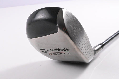 Taylormade R320 Ti Driver / 9.5 Degree / Stiff Flex Taylormade Lite 90 Shaft