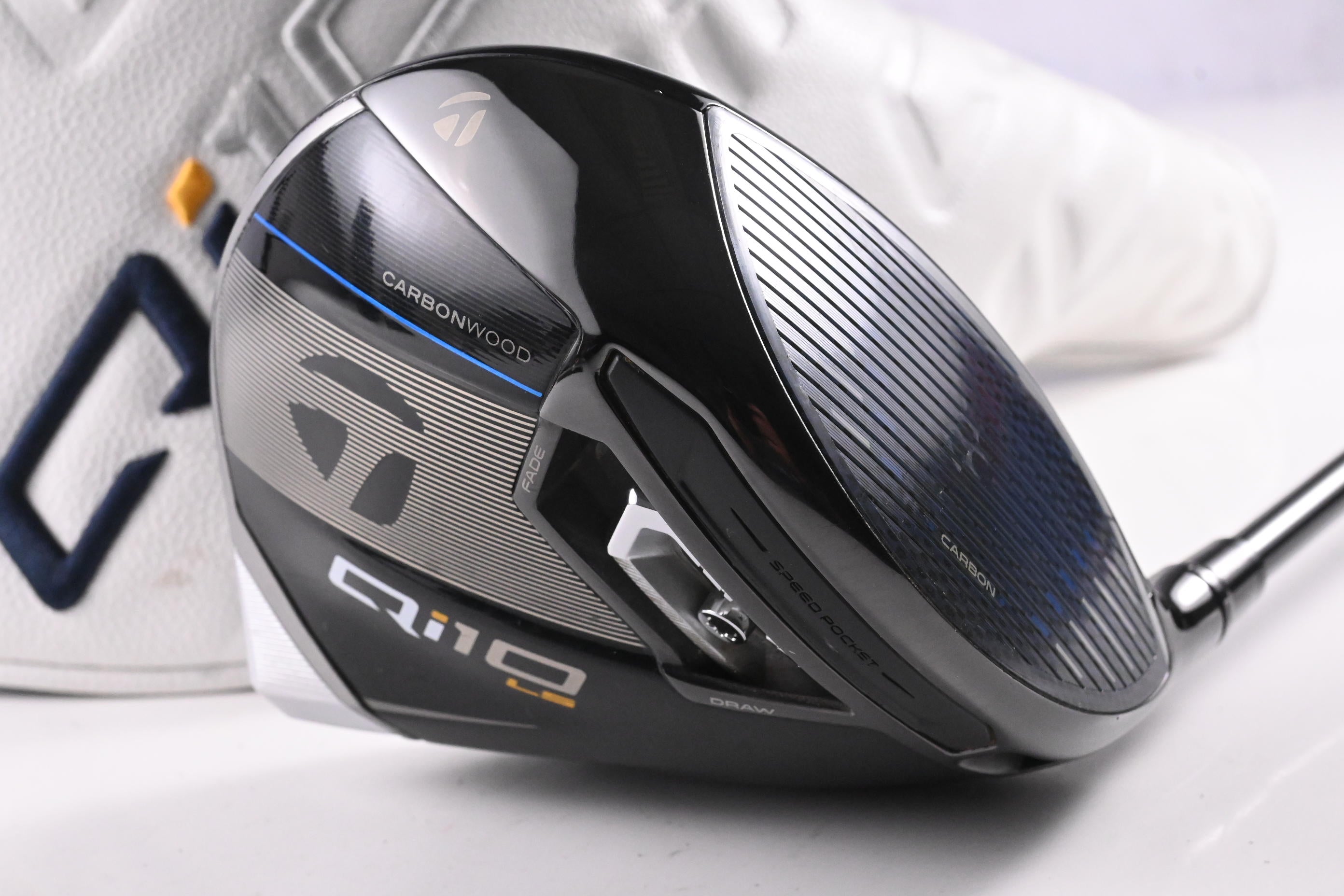 Taylormade Qi10 LS Driver / 9 Degree / X-Flex Project X HZRDUS Gen4 Black 70