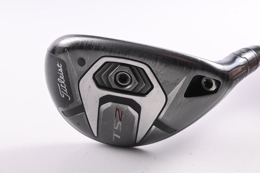 Titleist TS2 #6 Hybrid / 27 Degree / Stiff Flex EvenFlow Blue 85 Shaft