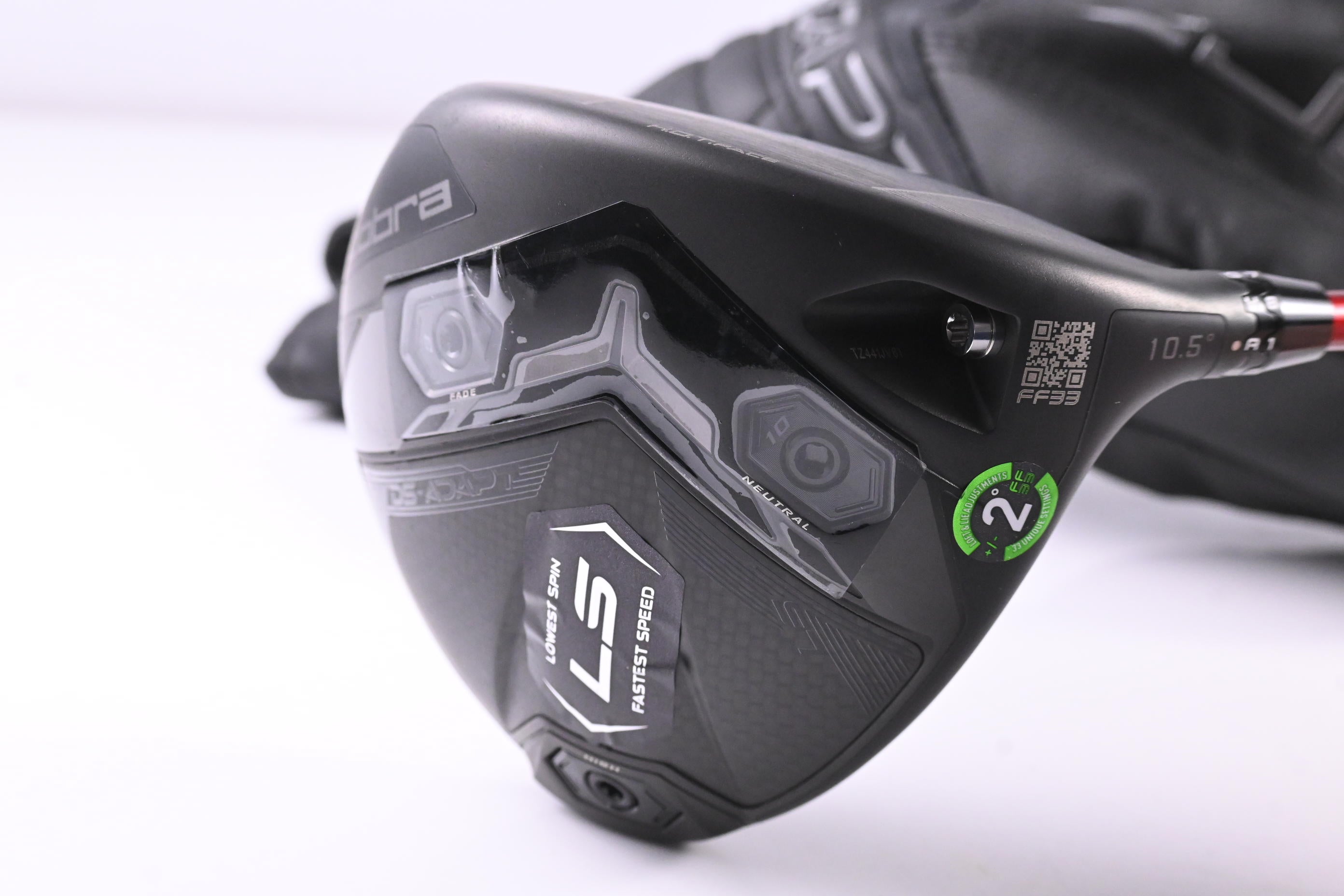 Cobra DS-Adapt LS Driver / 10.5 Degree / Regular Flex Denali Red 50 Shaft